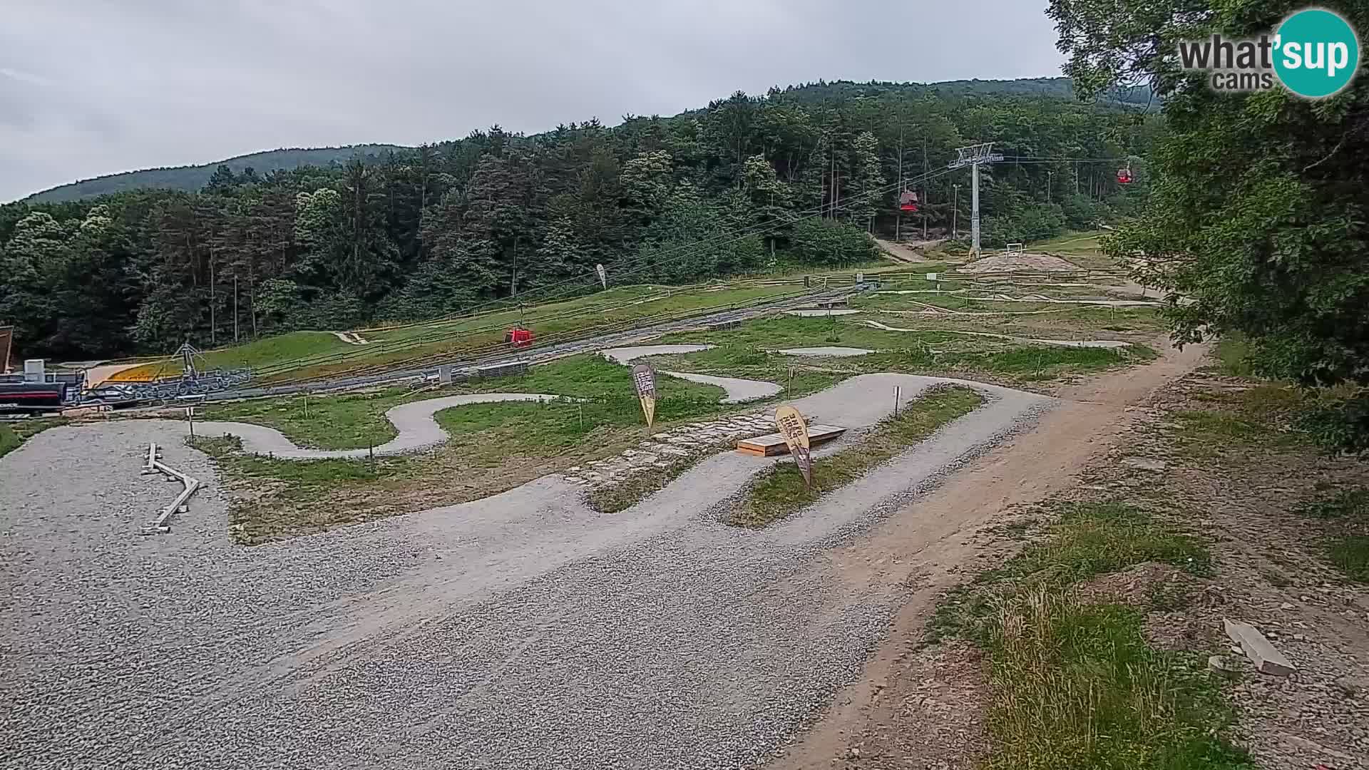 Bike Park Pohorje Maribor | KKŽ Vzpenjača – Skills park