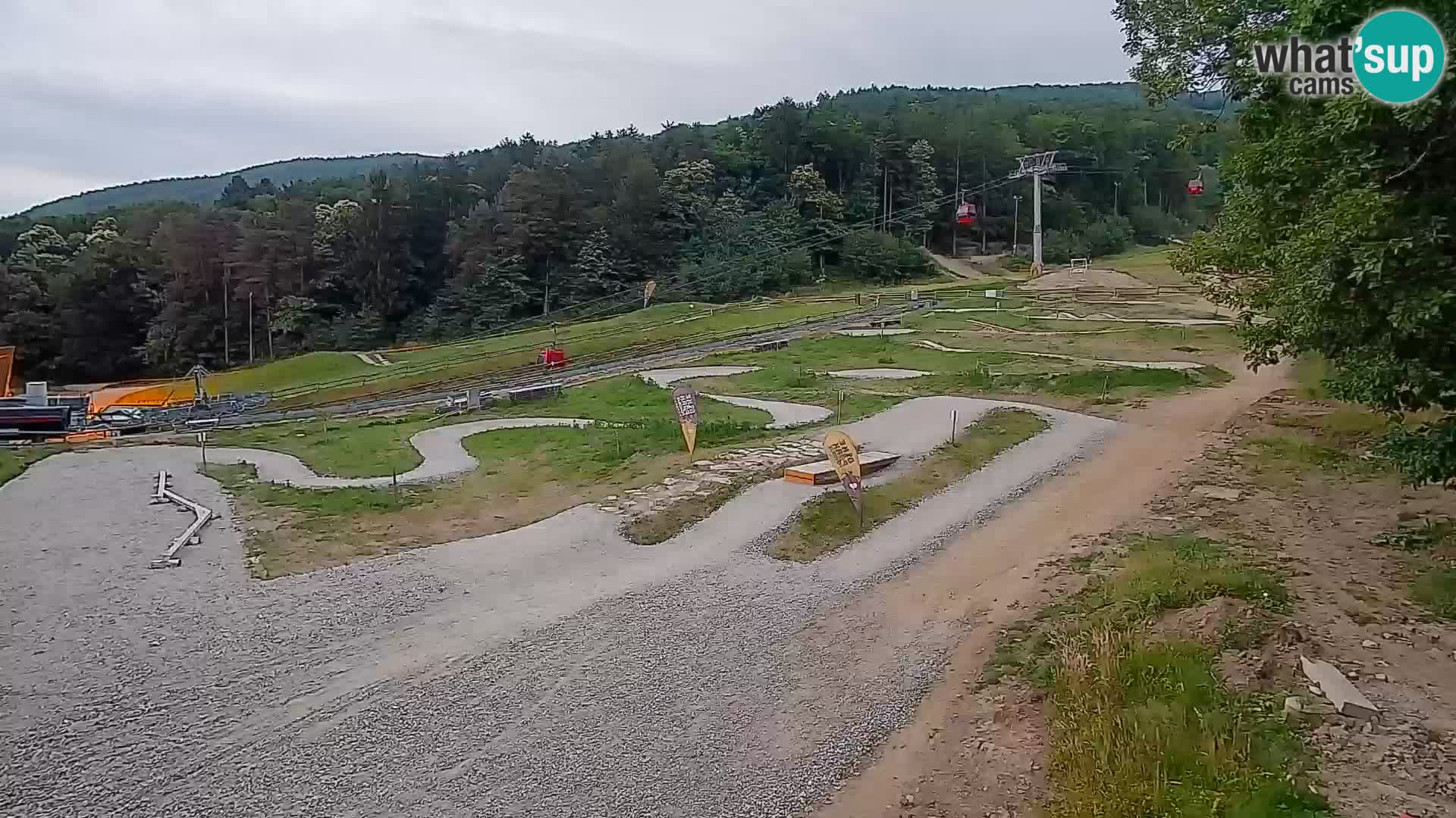 Bike Park Pohorje Maribor | KKŽ Vzpenjača – Skills park