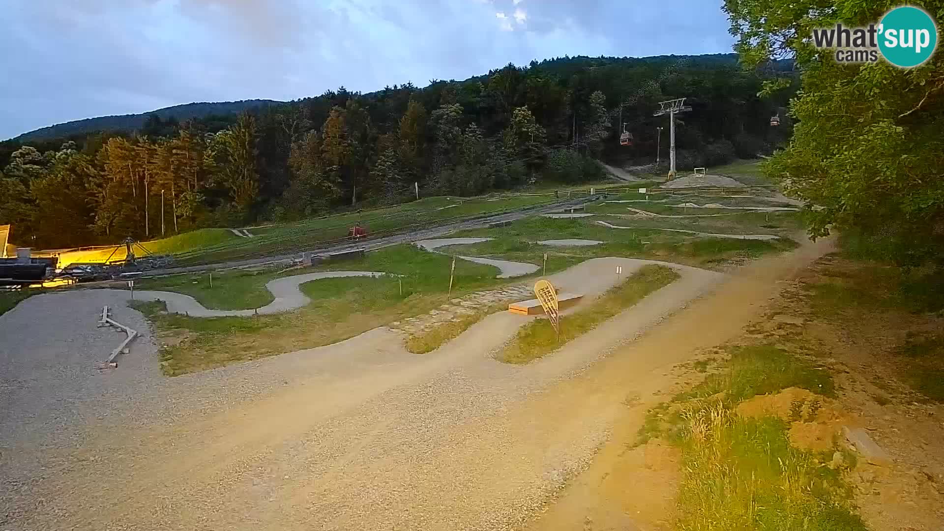 Bike Park Pohorje Maribor | KKŽ Vzpenjača – Skills park