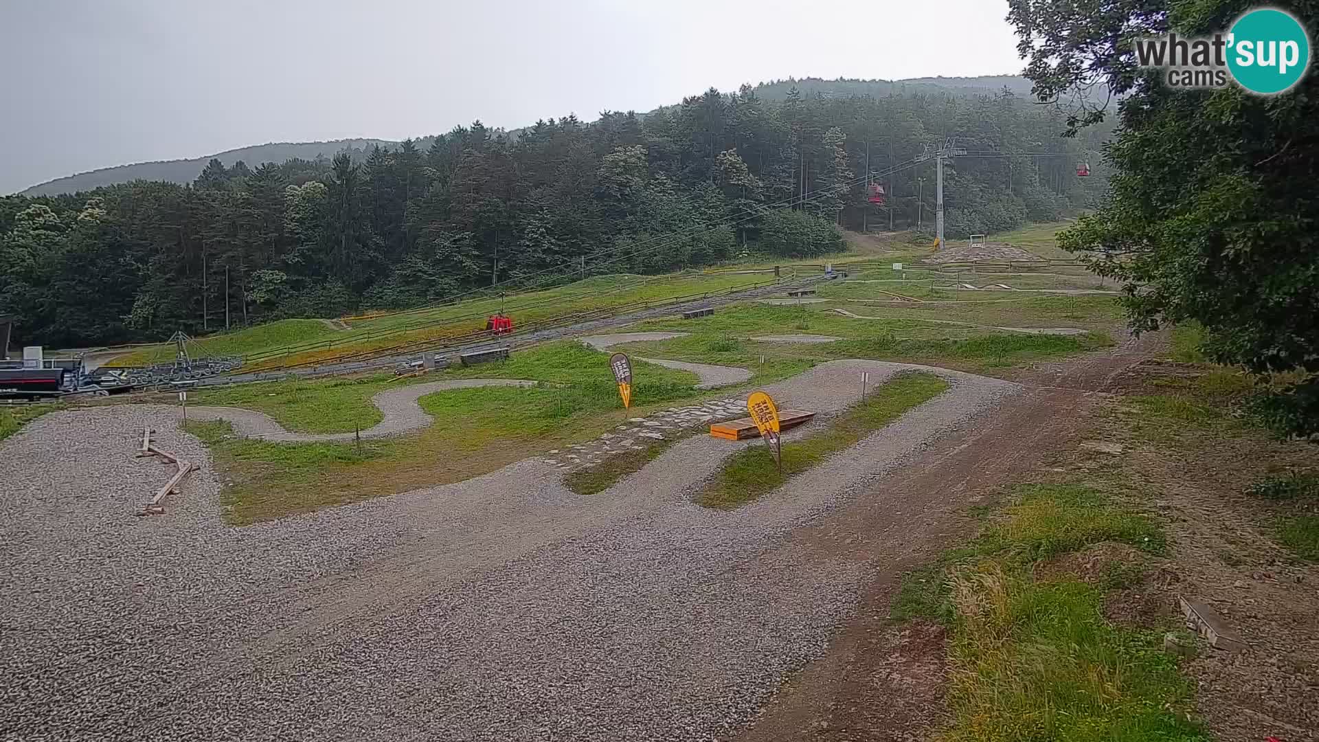 Bike Park Pohorje Maribor | KKŽ Vzpenjača – Skills park