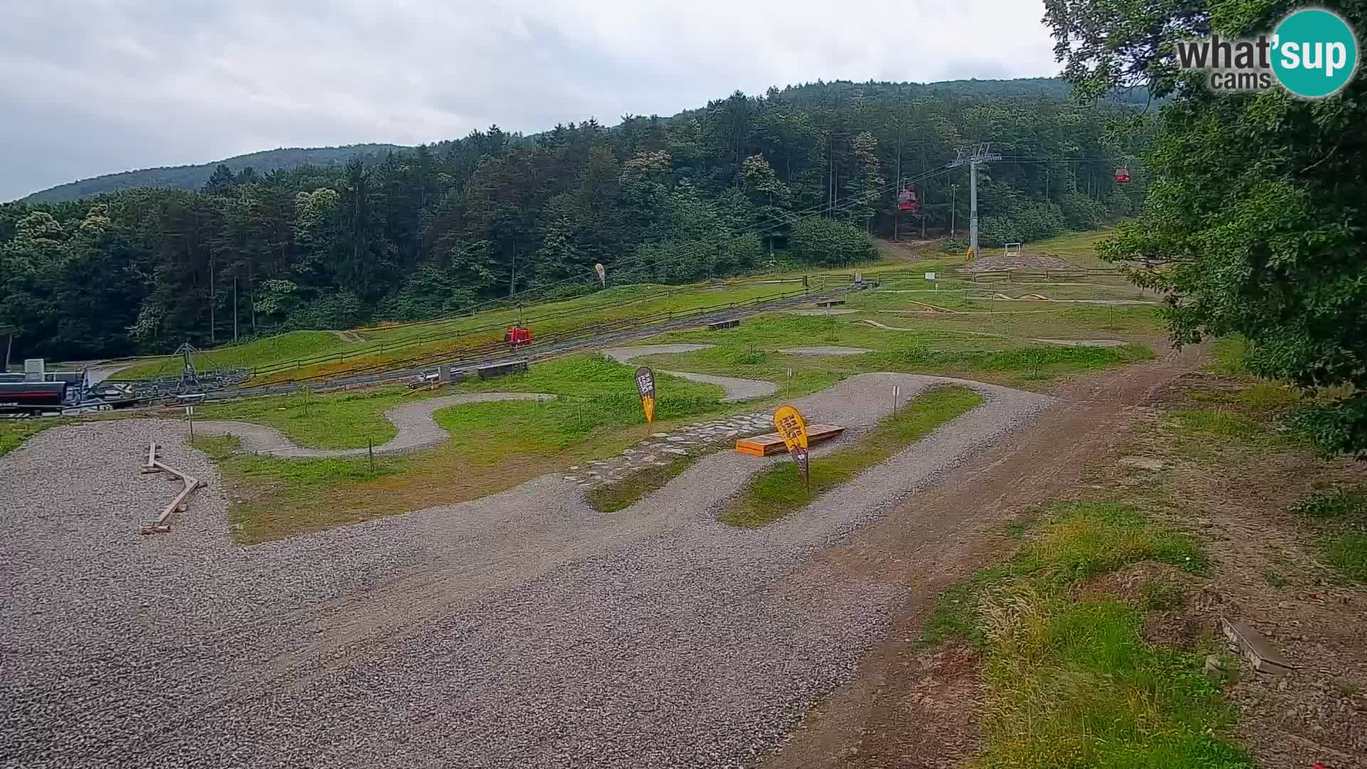 Bike Park Pohorje Maribor | KKŽ Vzpenjača – Skills park