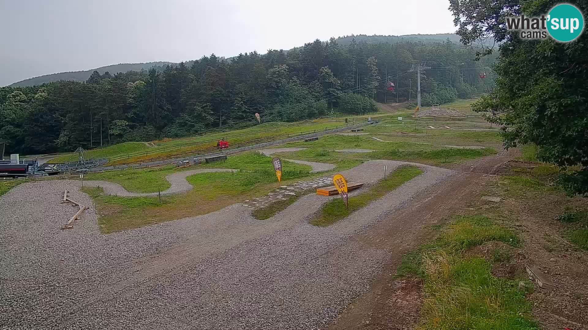 Bike Park Pohorje Maribor | KKŽ Vzpenjača – Skills park