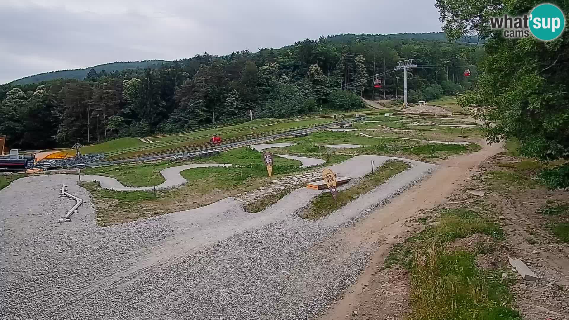 Bike Park Pohorje Maribor | KKŽ Vzpenjača – Skills park