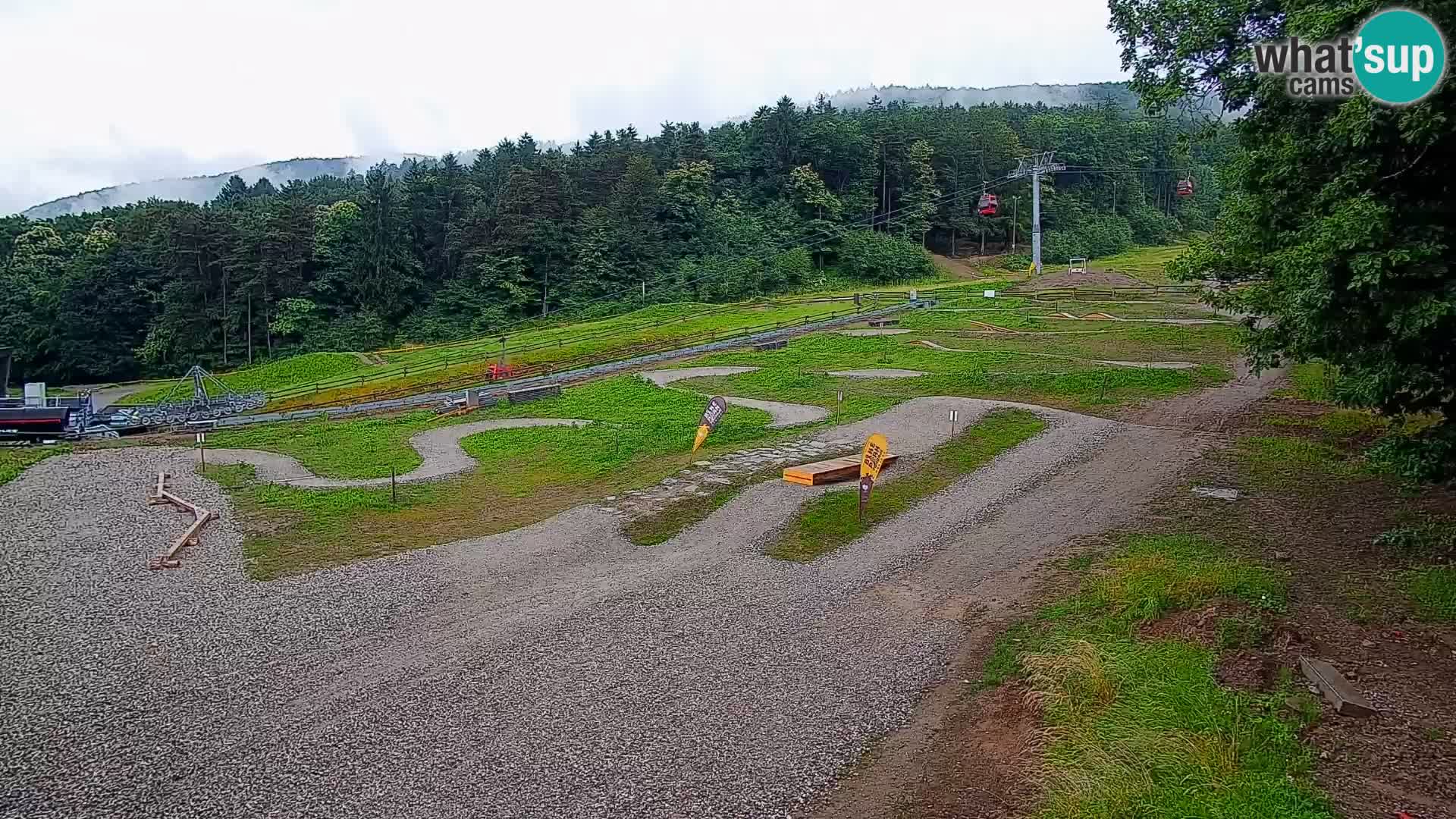 Bike Park Pohorje Maribor | KKŽ Vzpenjača – Skills park