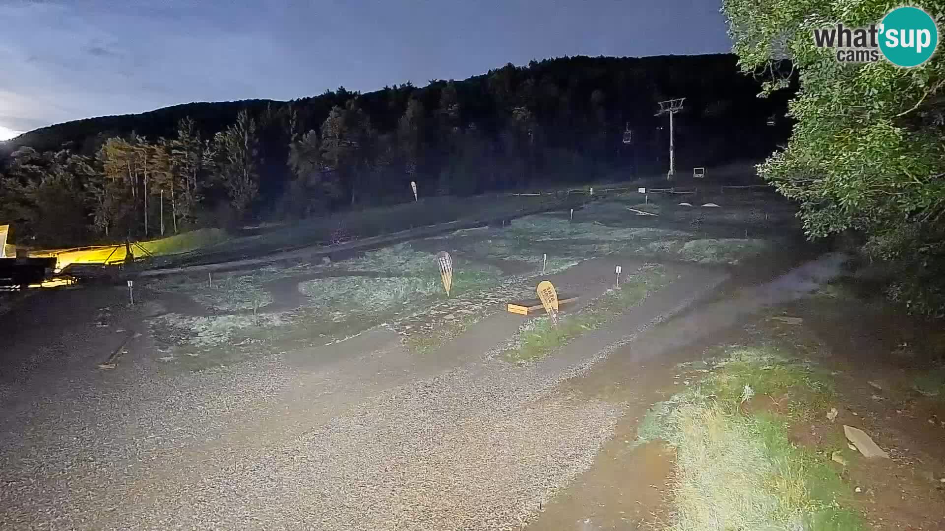 Bike Park Pohorje Maribor | KKŽ Vzpenjača – Skills park