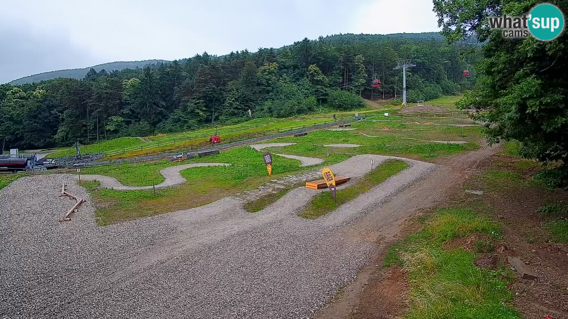 Bike Park Pohorje Maribor | KKŽ Vzpenjača – Skills park