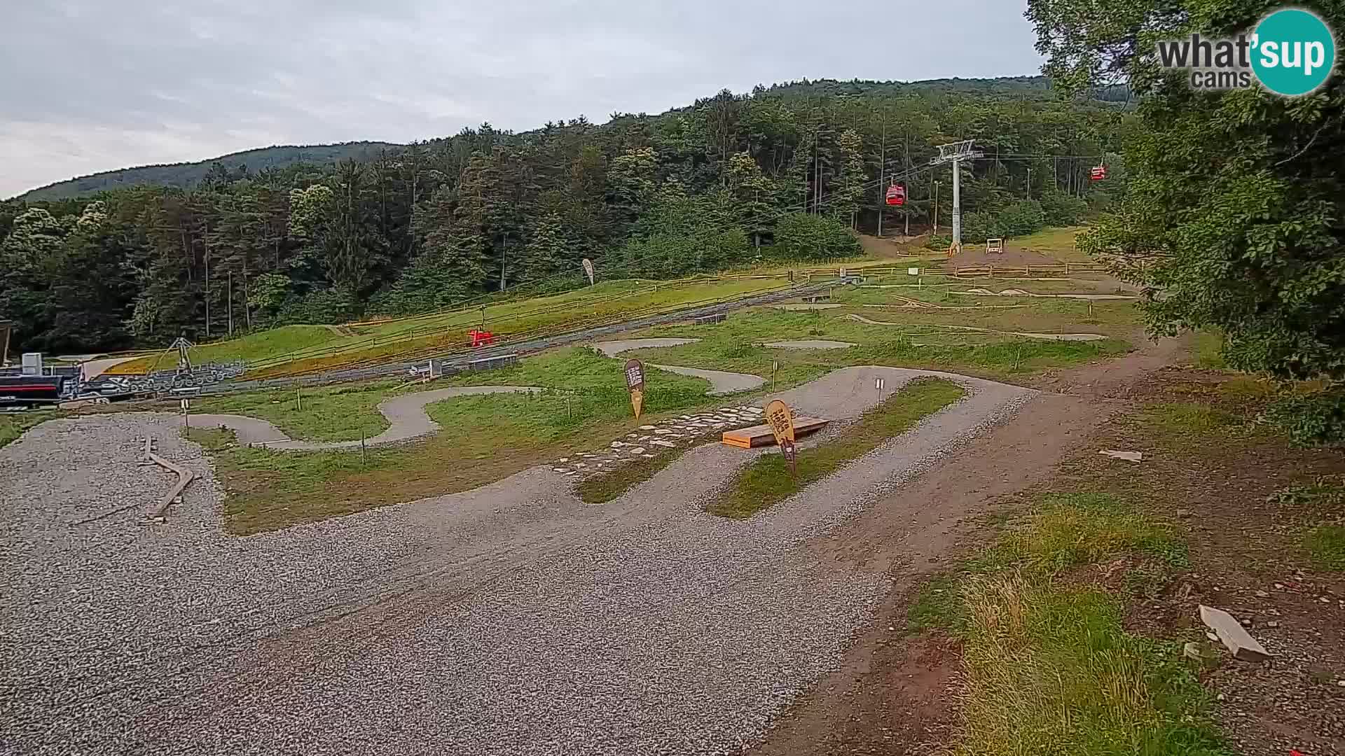 Bike Park Pohorje Maribor | KKŽ Vzpenjača – Skills park