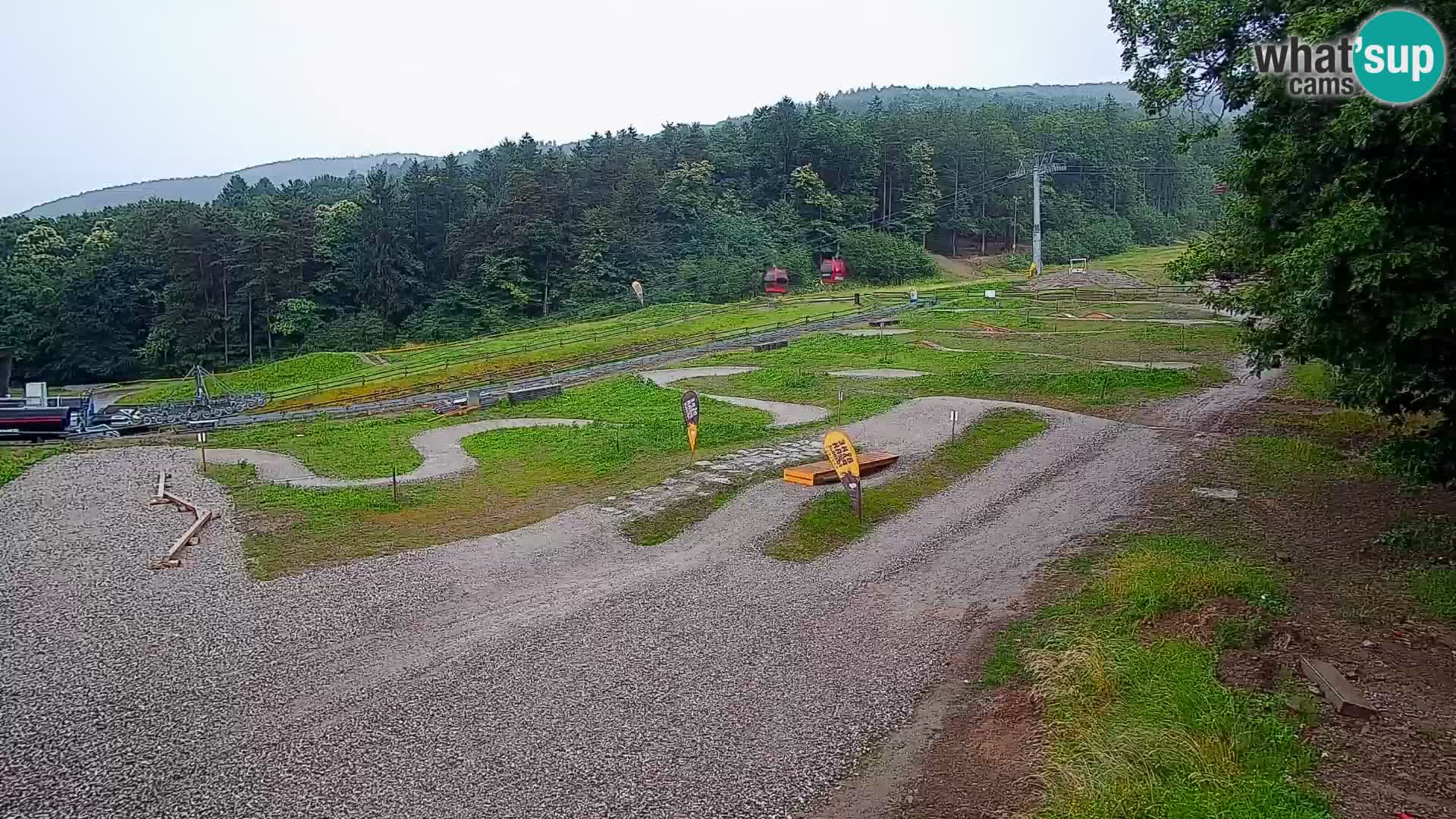 Bike Park Pohorje Maribor | KKŽ Vzpenjača – Skills park