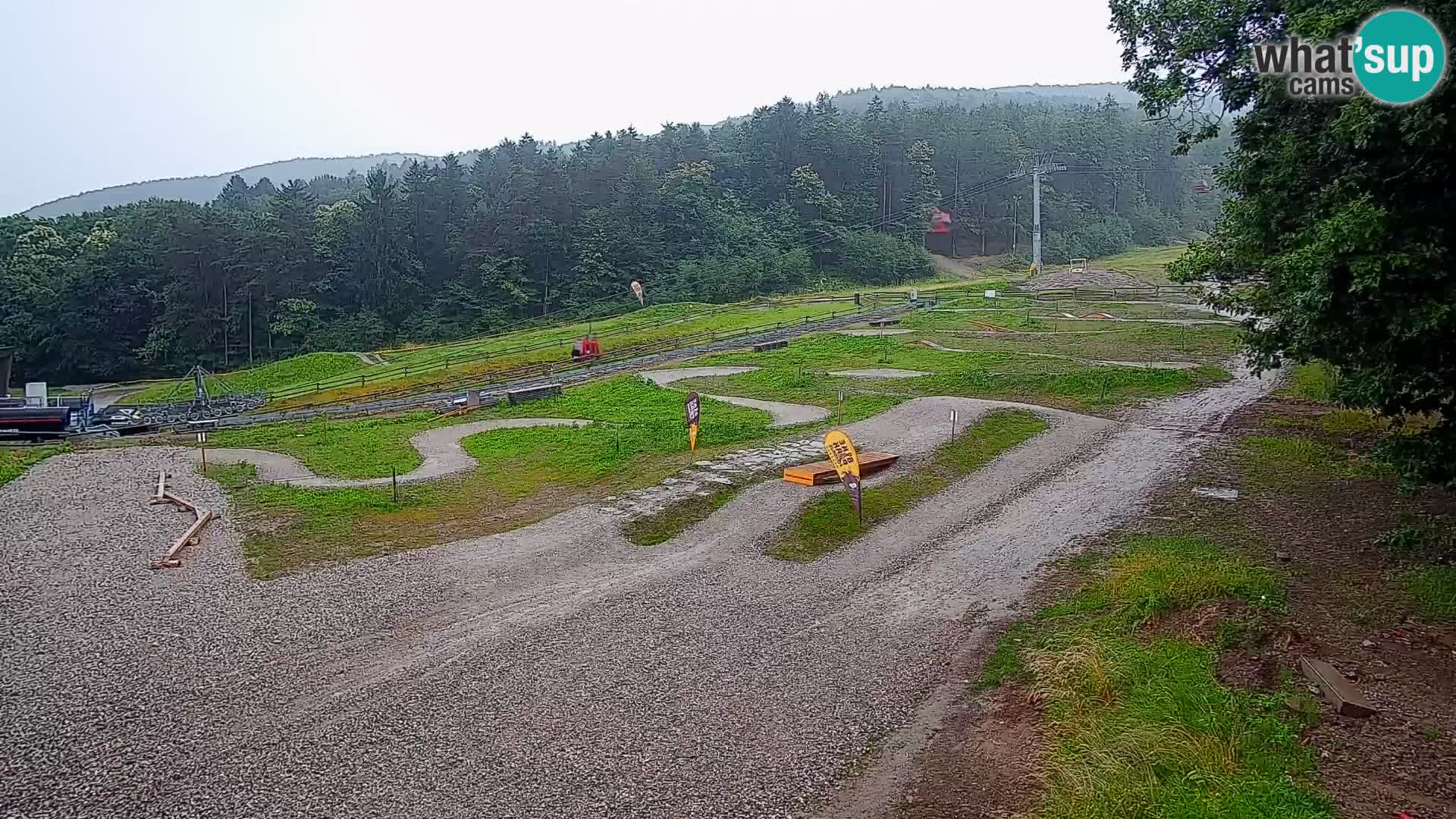 Bike Park Pohorje Maribor | KKŽ Vzpenjača – Skills park