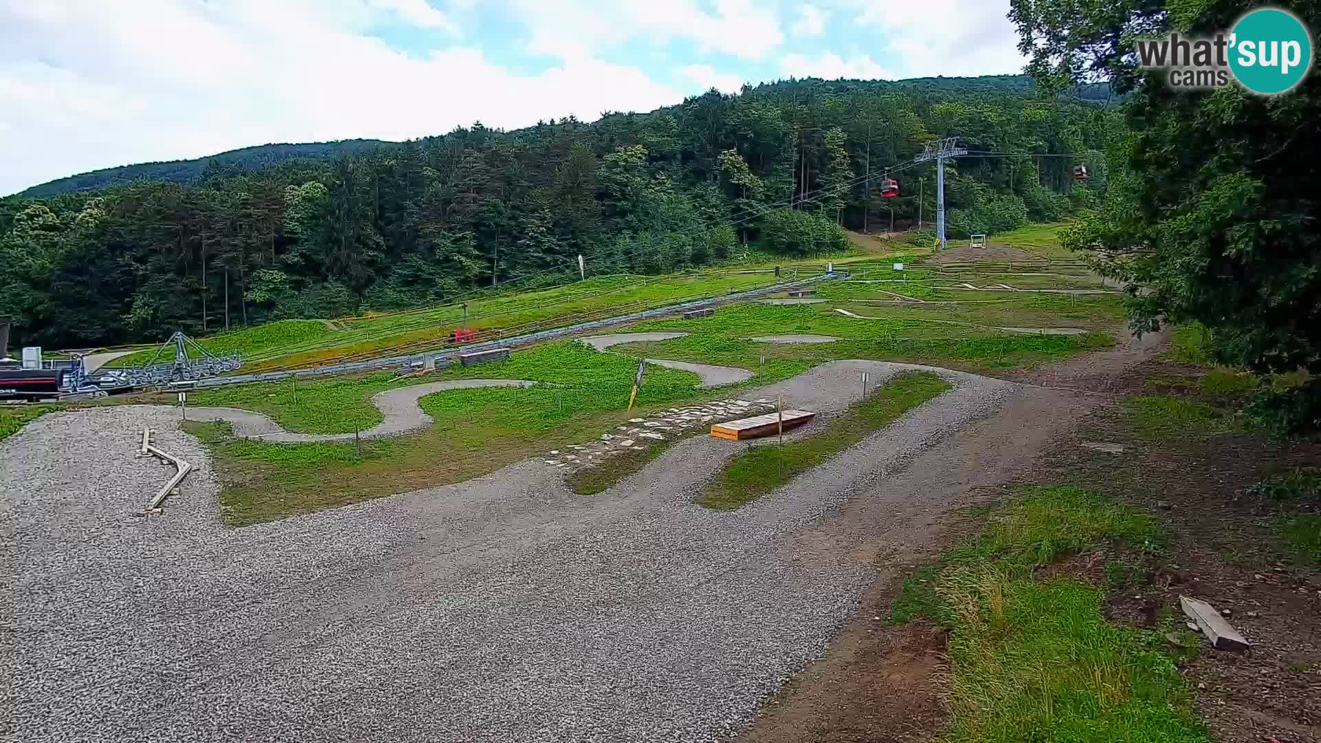 Bike Park Pohorje Maribor | KKŽ Vzpenjača – Skills park