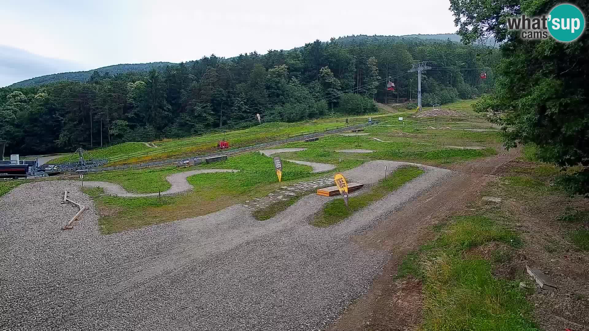 Bike Park Pohorje Maribor | KKŽ Vzpenjača – Skills park