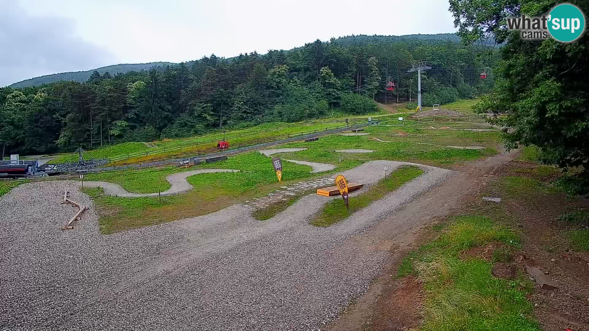 Bike Park Pohorje Maribor | KKŽ Vzpenjača – Skills park