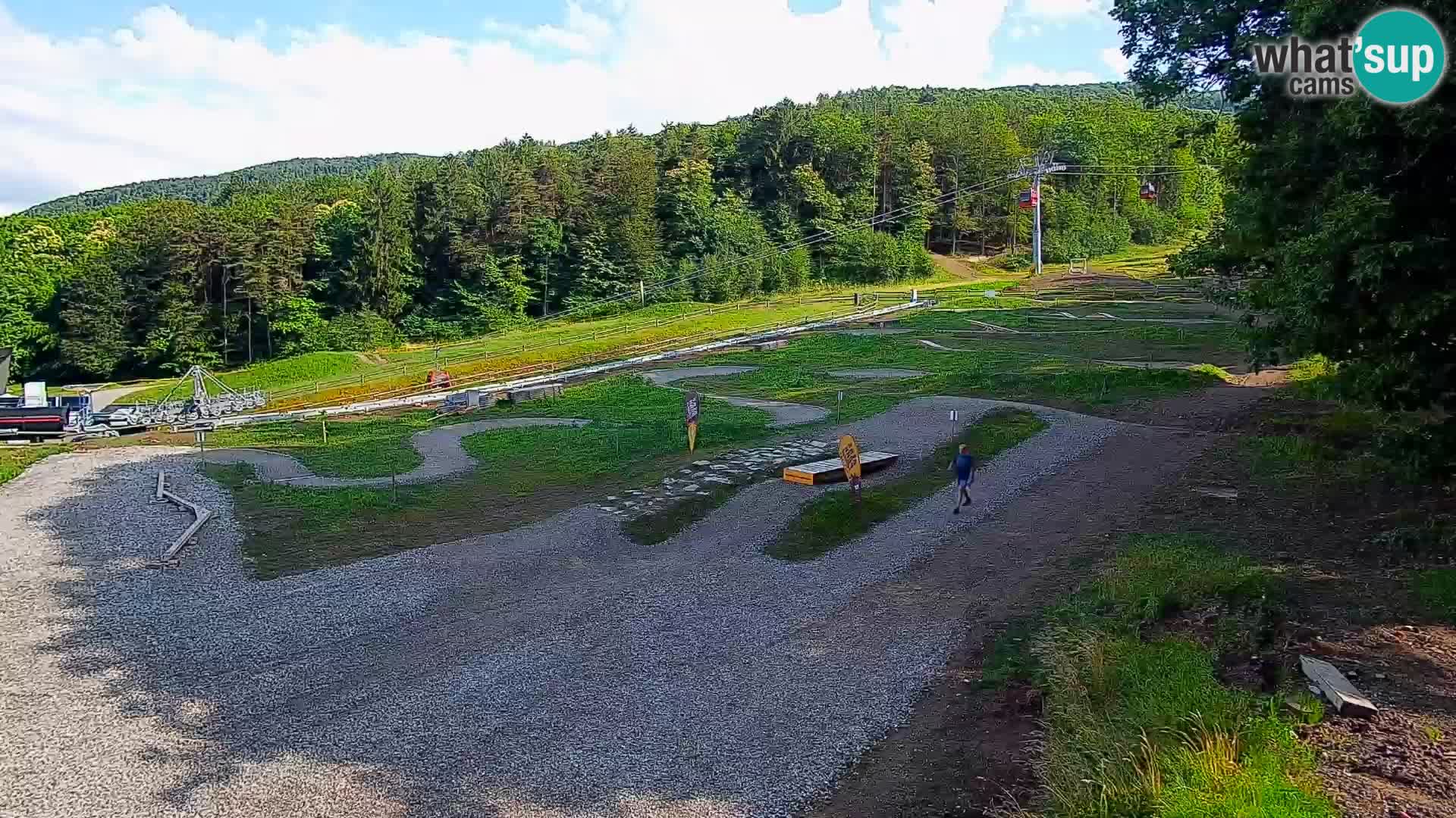 Bike Park Pohorje Maribor | KKŽ Vzpenjača – Skills park