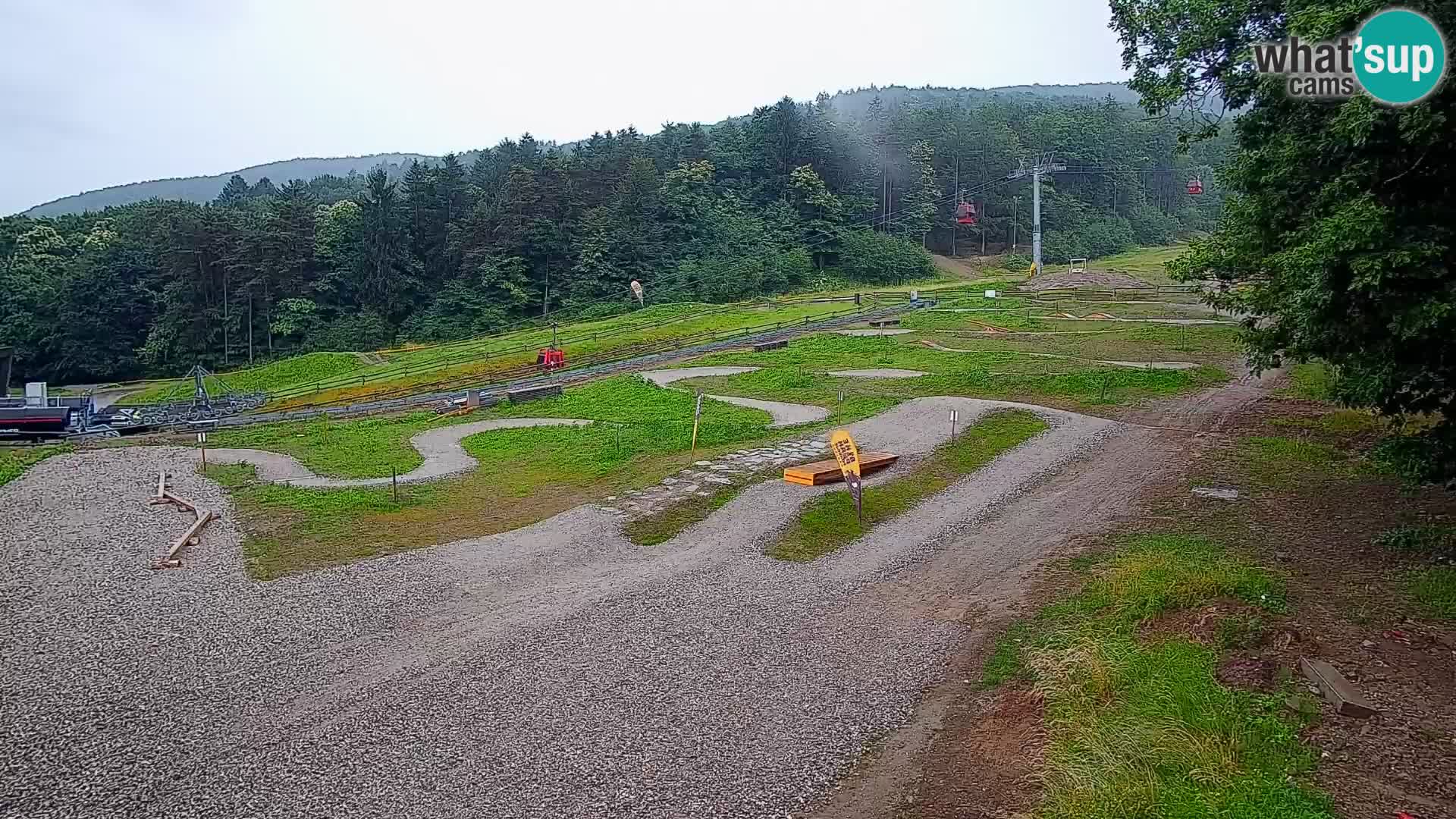 Bike Park Pohorje Maribor | KKŽ Vzpenjača – Skills park