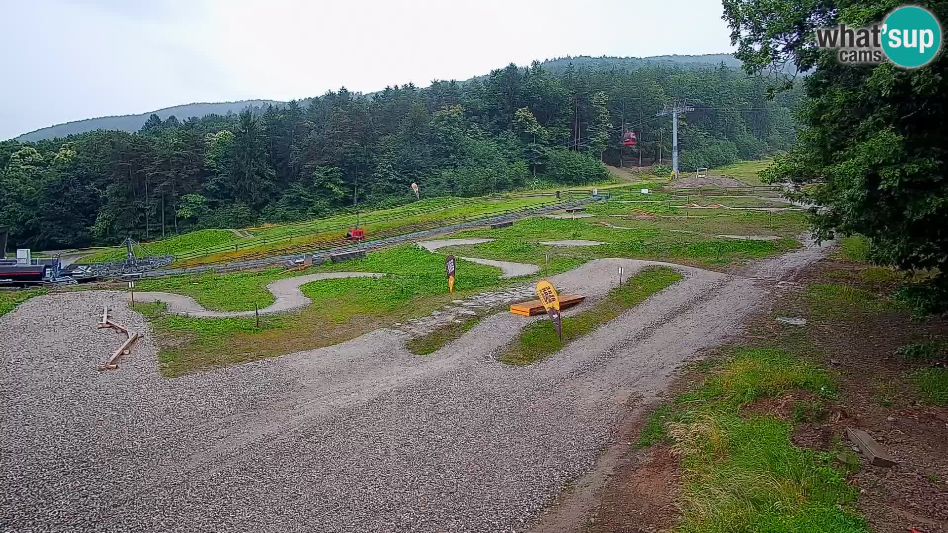 Bike Park Pohorje Maribor | KKŽ Vzpenjača – Skills park