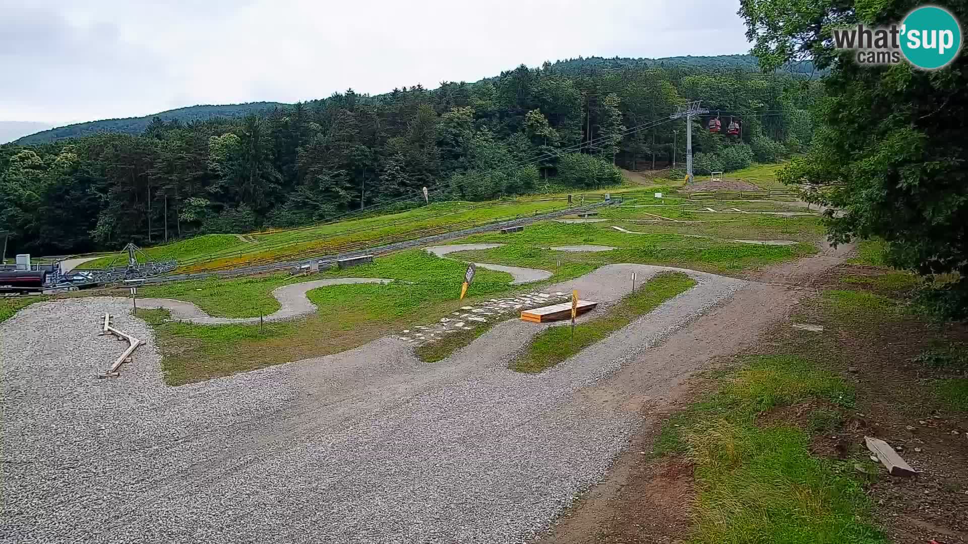 Bike Park Pohorje Maribor | KKŽ Vzpenjača – Skills park