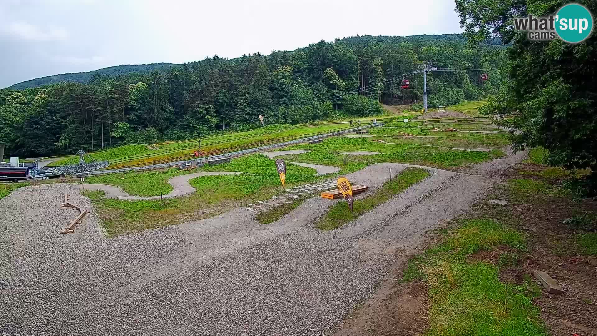 Bike Park Pohorje Maribor | KKŽ Vzpenjača – Skills park