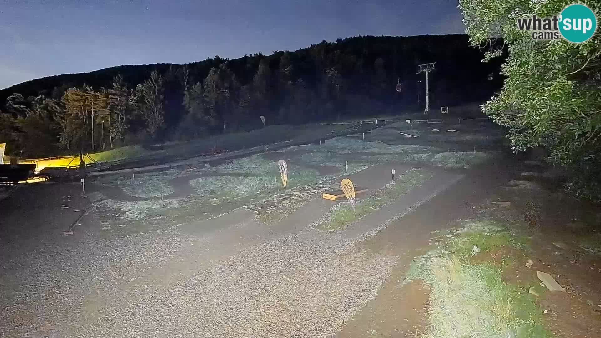 Bike Park Pohorje Maribor | KKŽ Vzpenjača – Skills park