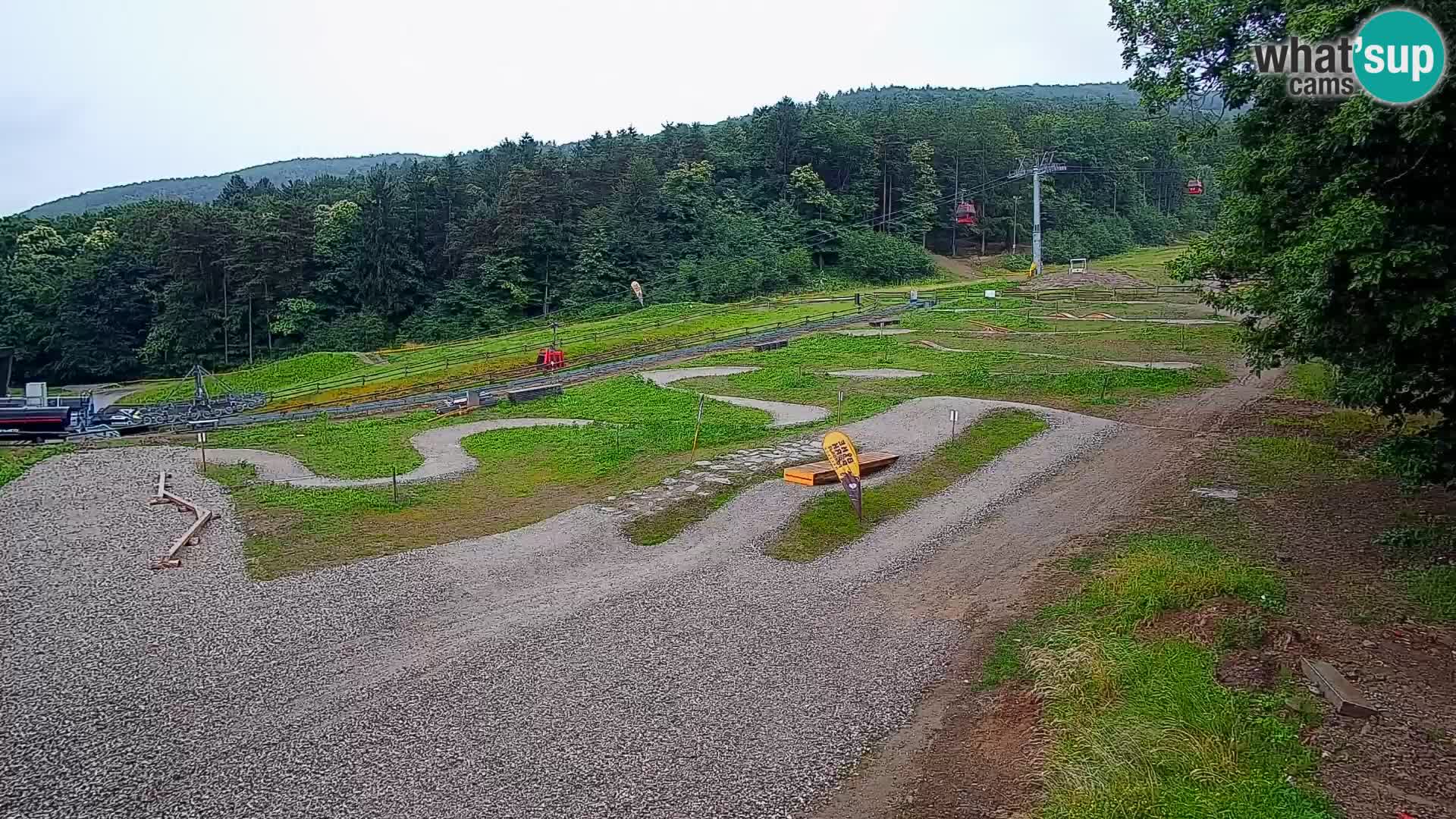 Bike Park Pohorje Maribor | KKŽ Vzpenjača – Skills park