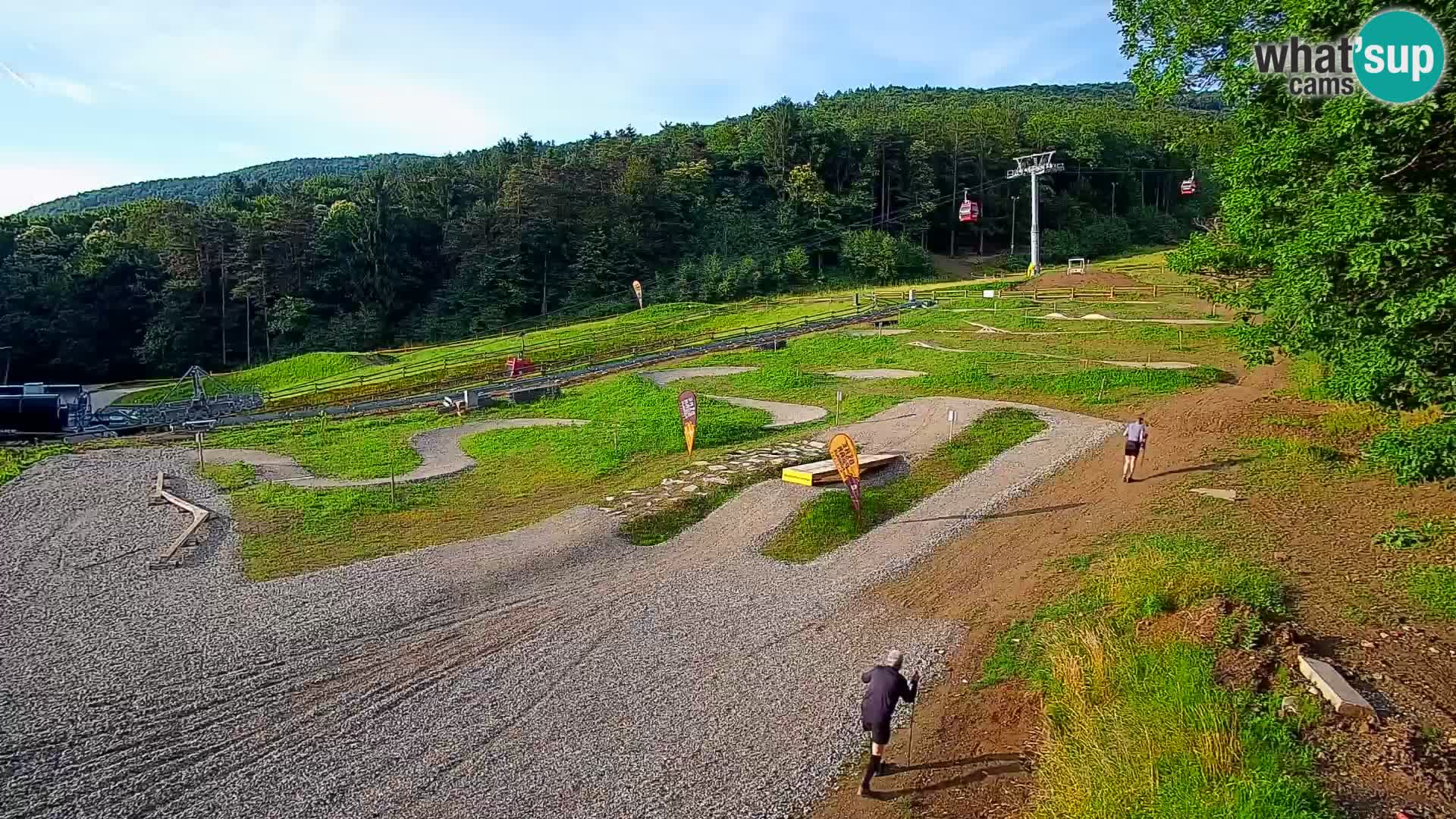 Bike Park Pohorje Maribor | KKŽ Vzpenjača – Skills park