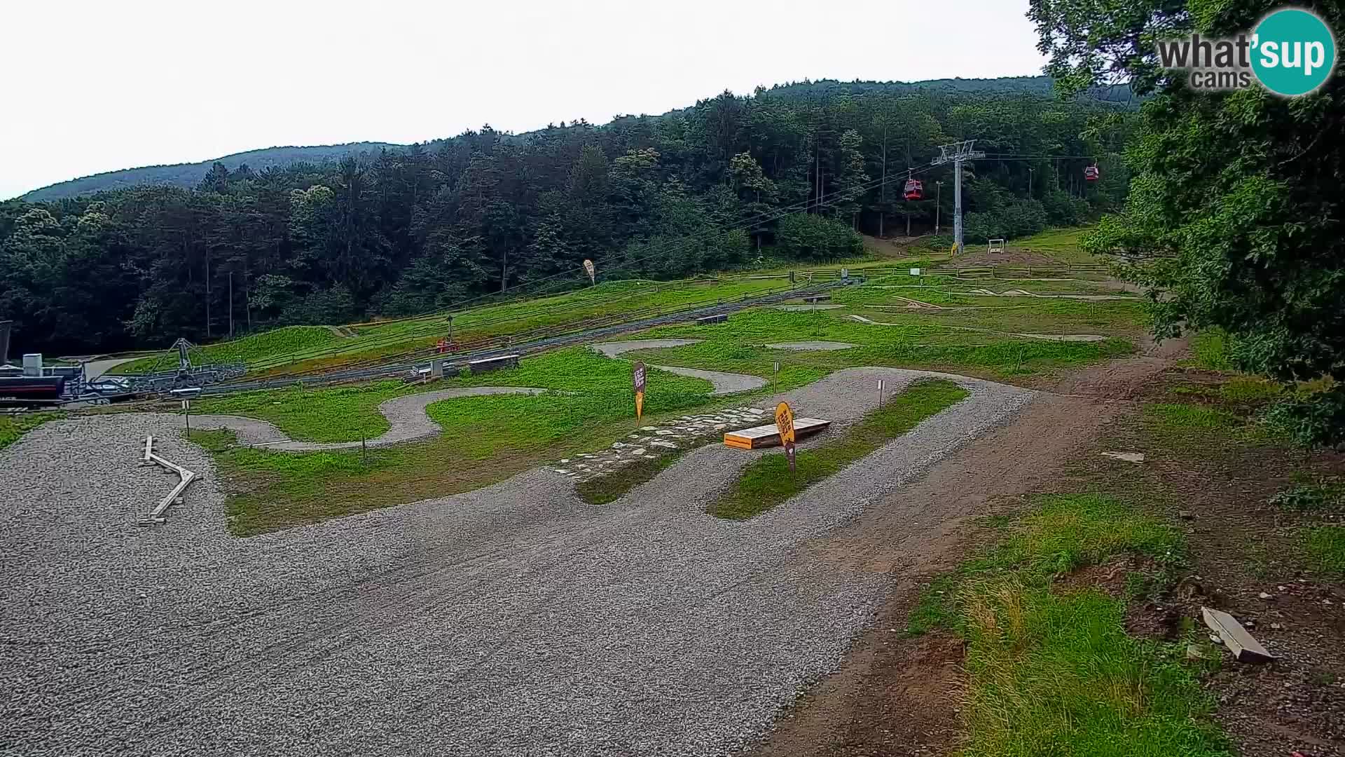 Bike Park Pohorje Maribor | KKŽ Vzpenjača – Skills park