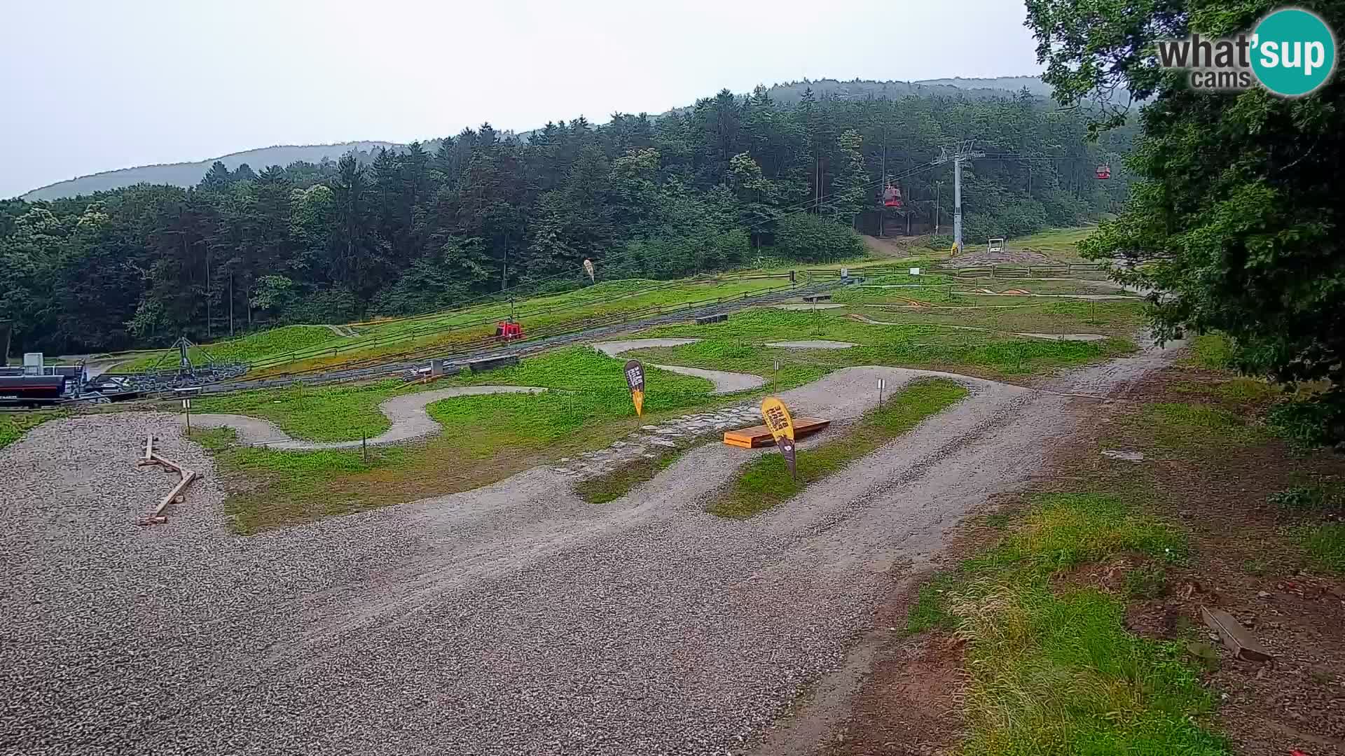 Bike Park Pohorje Maribor | KKŽ Vzpenjača – Skills park