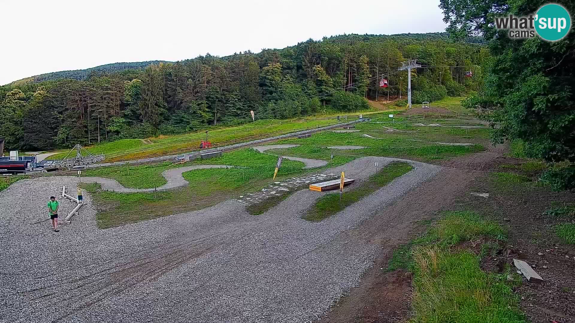 Bike Park Pohorje Maribor | KKŽ Vzpenjača – Skills park