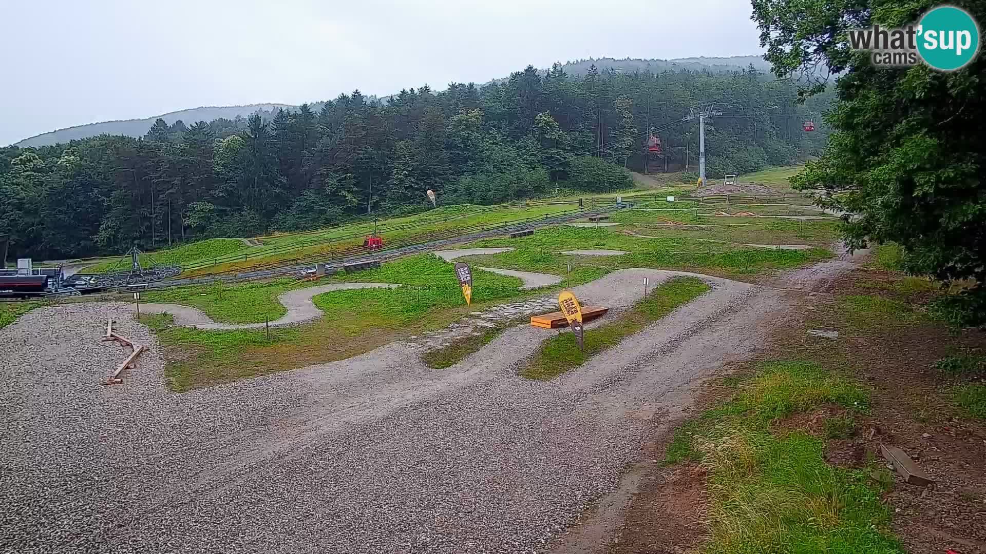 Bike Park Pohorje Maribor | KKŽ Vzpenjača – Skills park