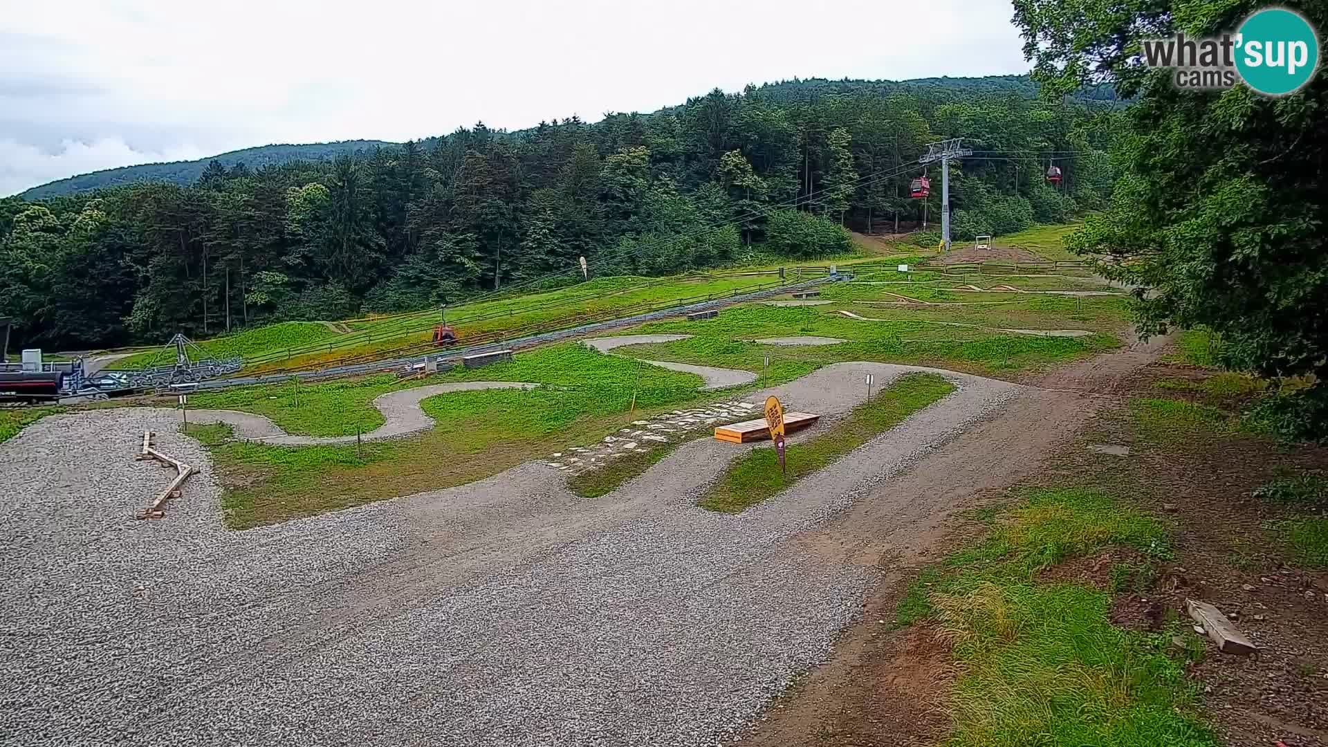 Bike Park Pohorje Maribor | KKŽ Vzpenjača – Skills park