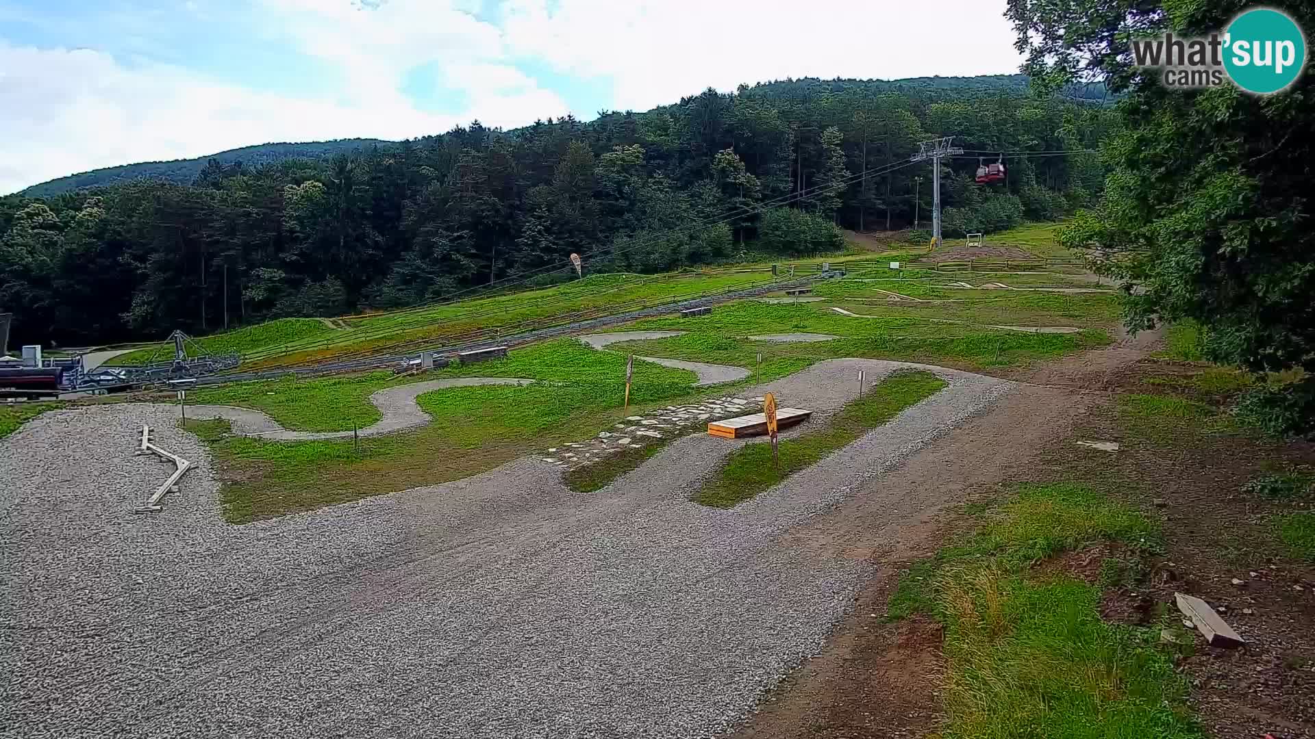 Bike Park Pohorje Maribor | KKŽ Vzpenjača – Skills park