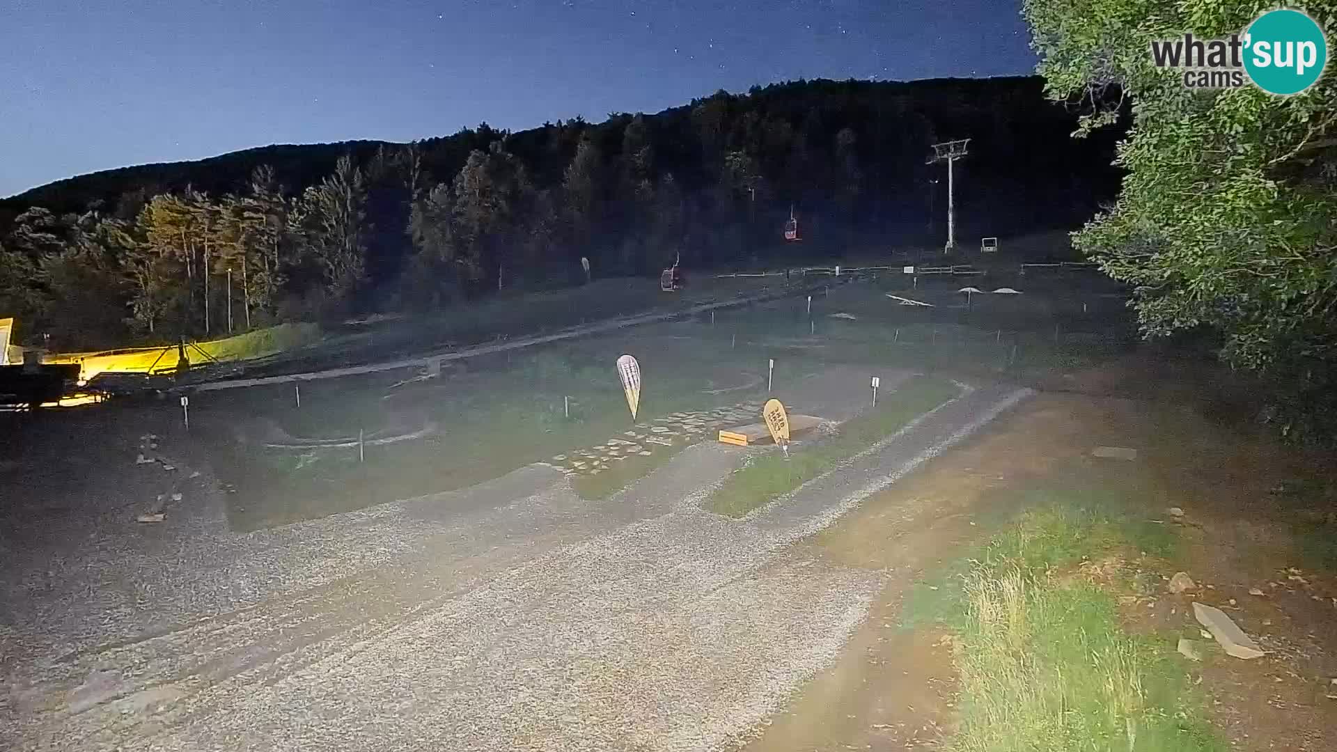Bike Park Pohorje Maribor | KKŽ Vzpenjača – Skills park