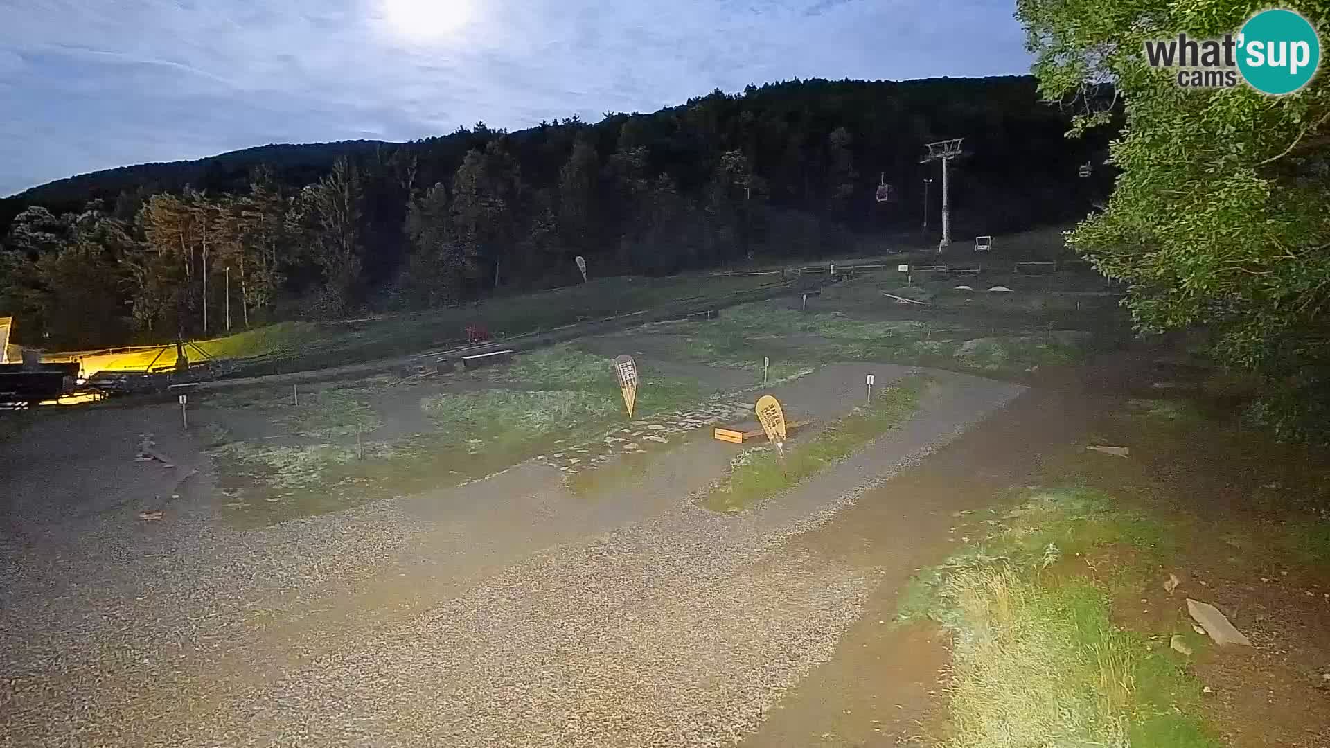 Bike Park Pohorje Maribor | KKŽ Vzpenjača – Skills park
