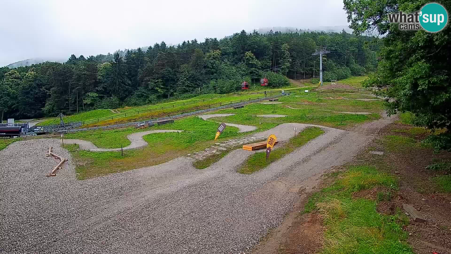 Bike Park Pohorje Maribor | KKŽ Vzpenjača – Skills park