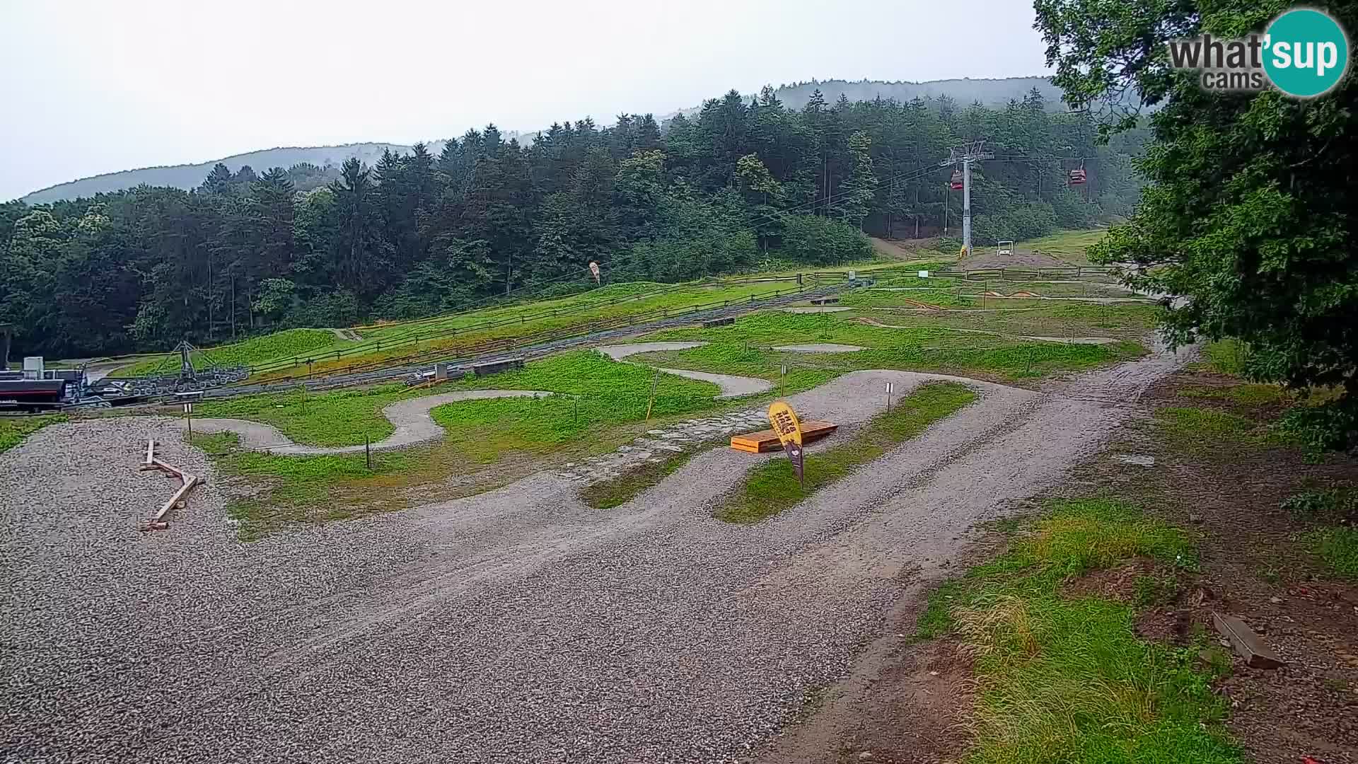 Bike Park Pohorje Maribor | KKŽ Vzpenjača – Skills park