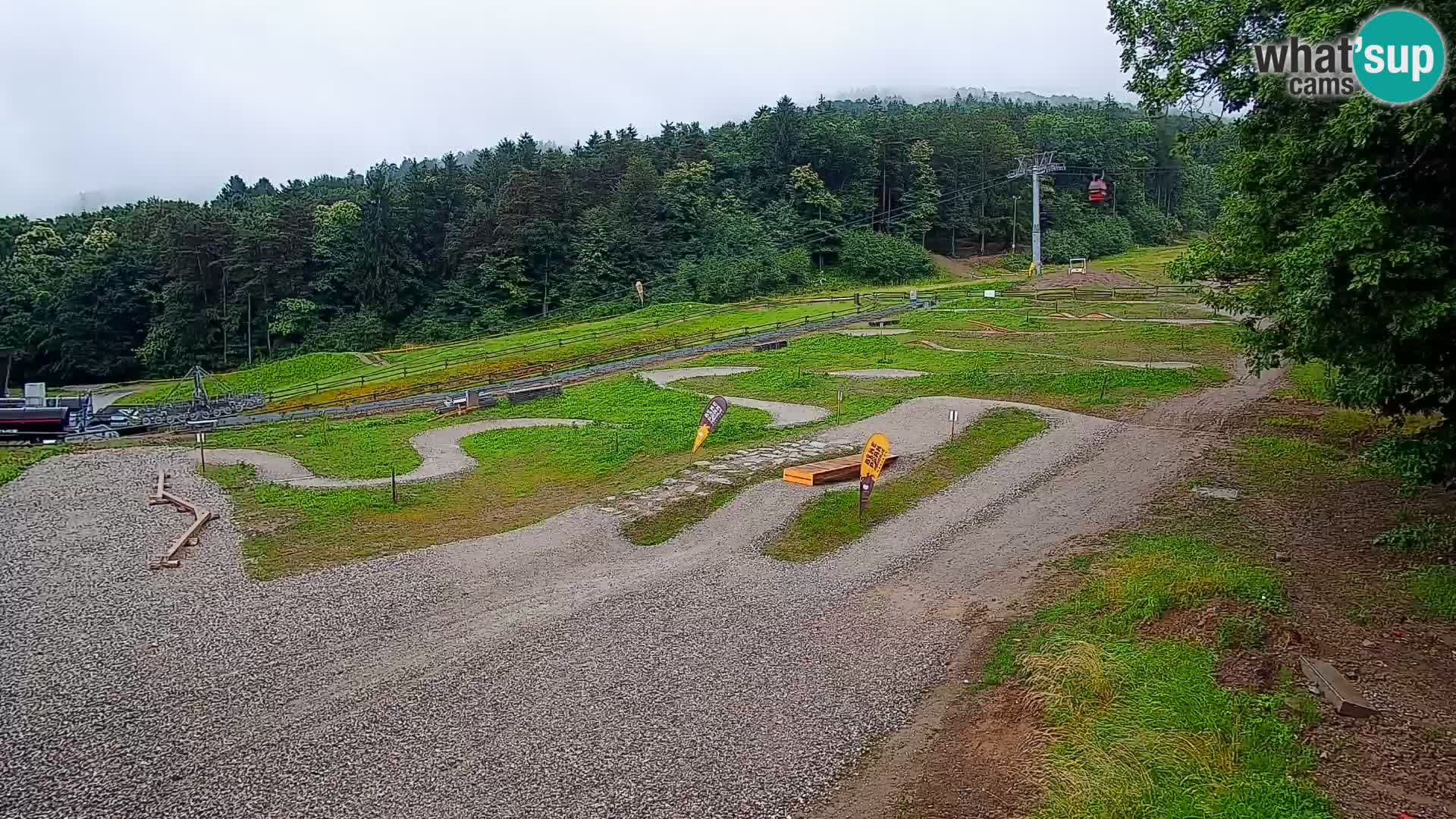 Bike Park Pohorje Maribor | KKŽ Vzpenjača – Skills park