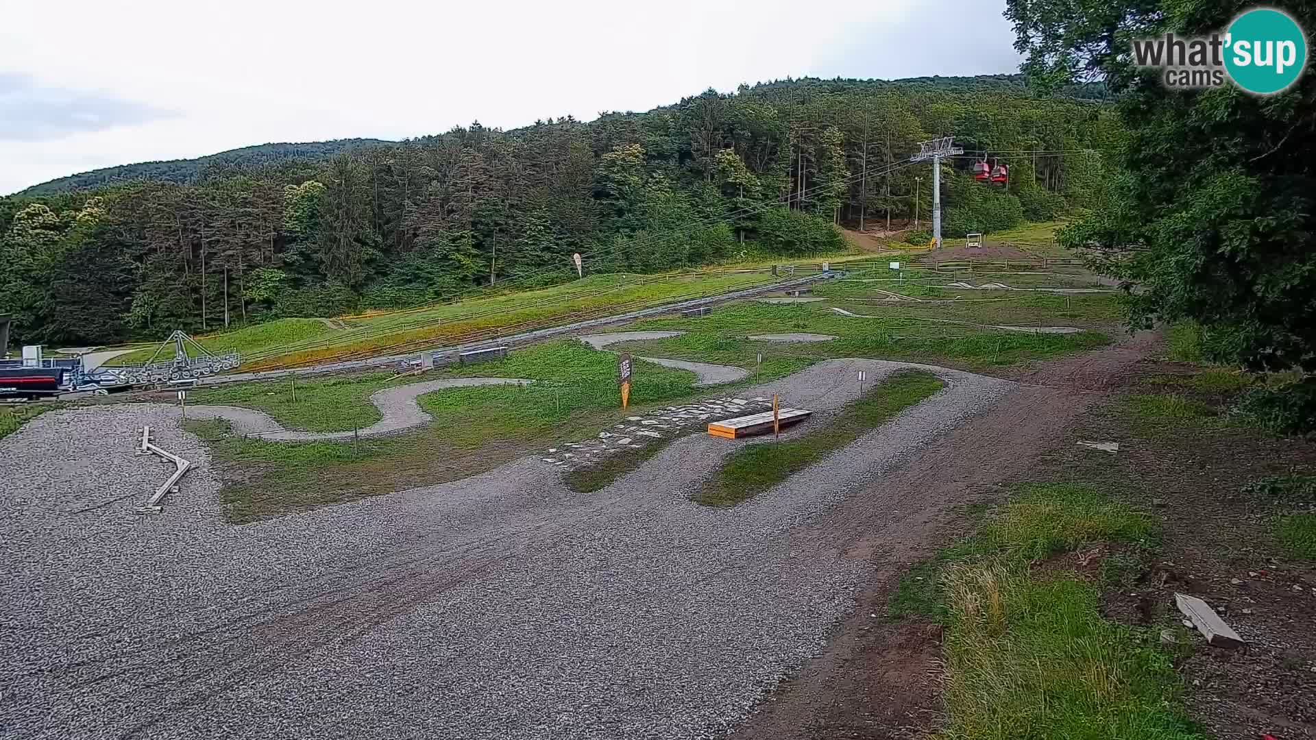 Bike Park Pohorje Maribor | KKŽ Vzpenjača – Skills park