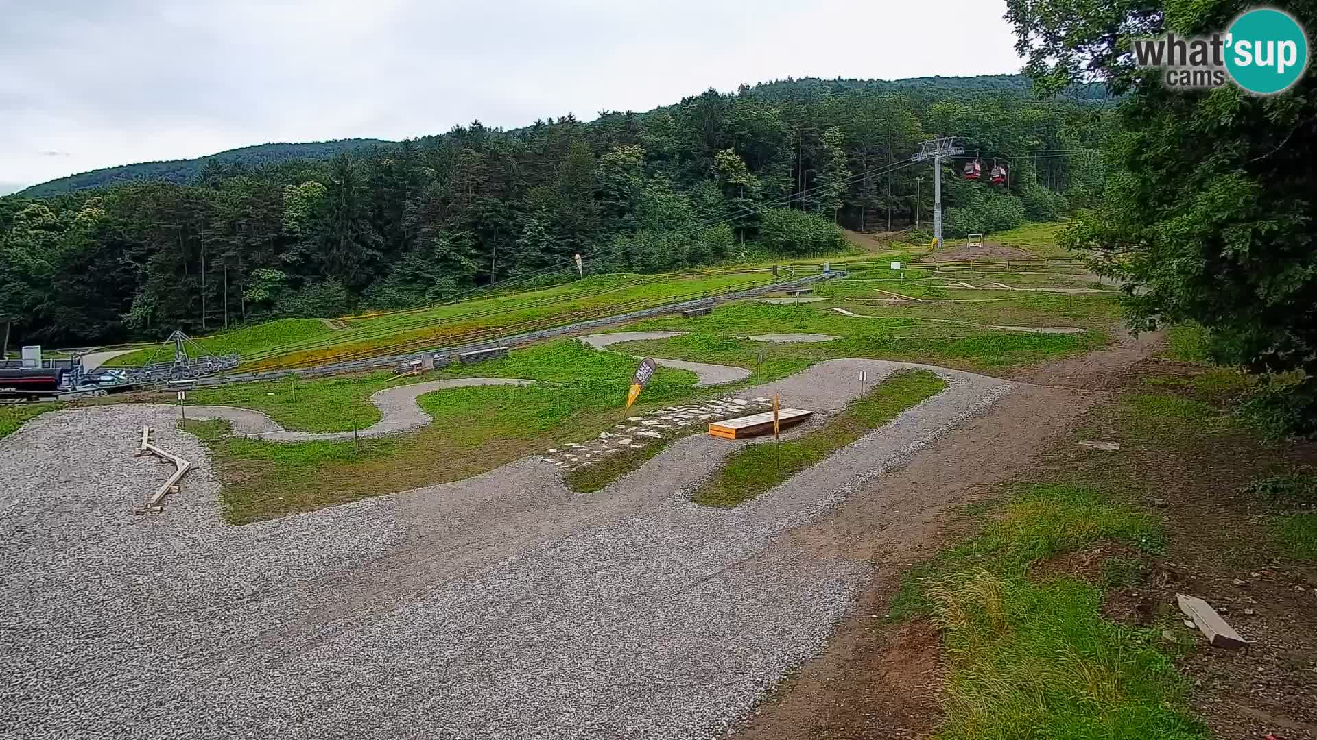 Bike Park Pohorje Maribor | KKŽ Vzpenjača – Skills park