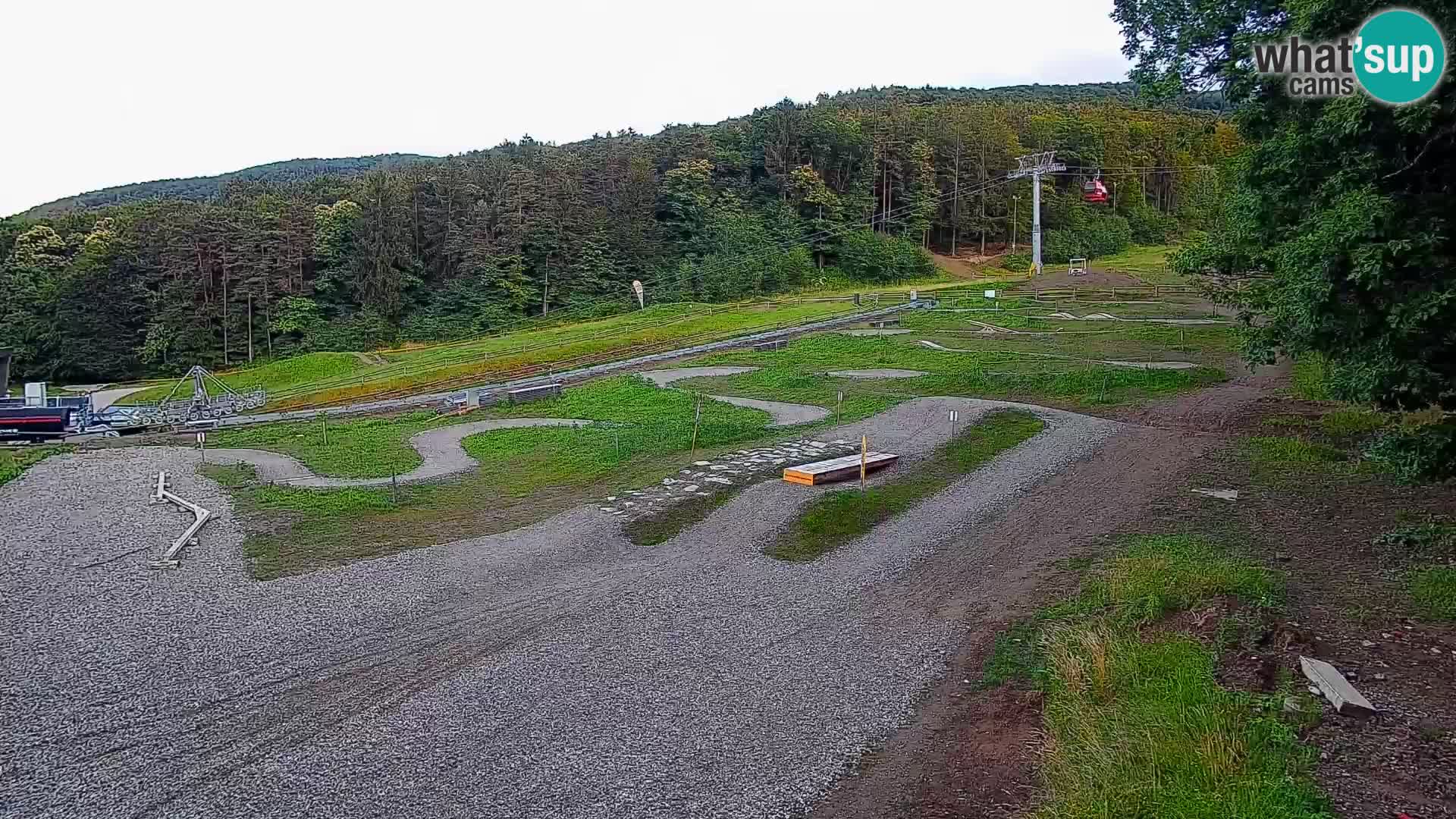 Bike Park Pohorje Maribor | KKŽ Vzpenjača – Skills park