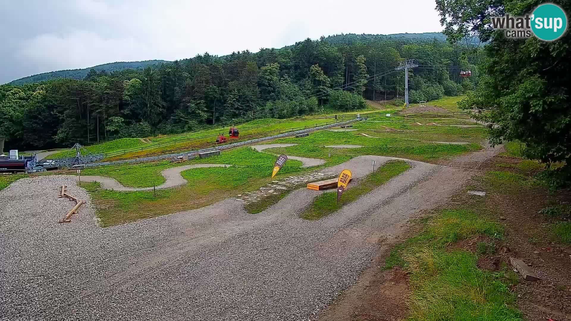Bike Park Pohorje Maribor | KKŽ Vzpenjača – Skills park