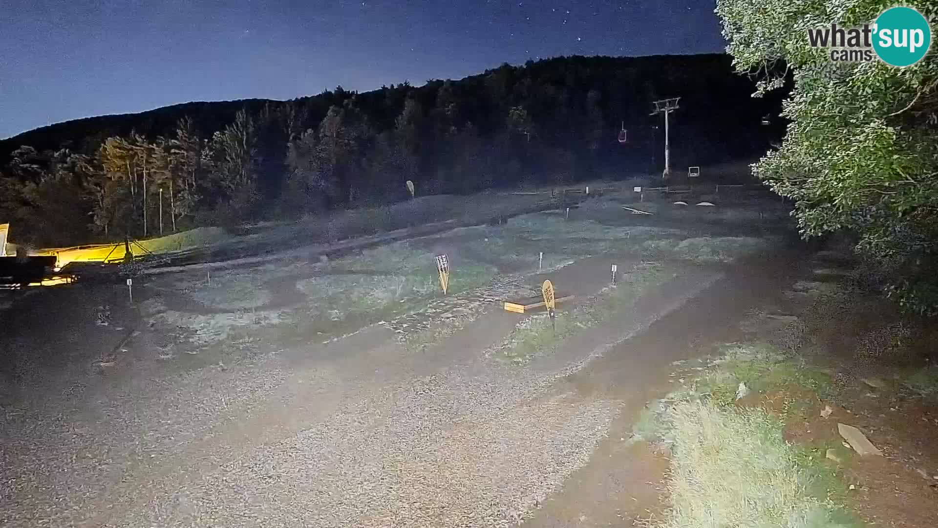 Bike Park Pohorje Maribor | KKŽ Vzpenjača – Skills park