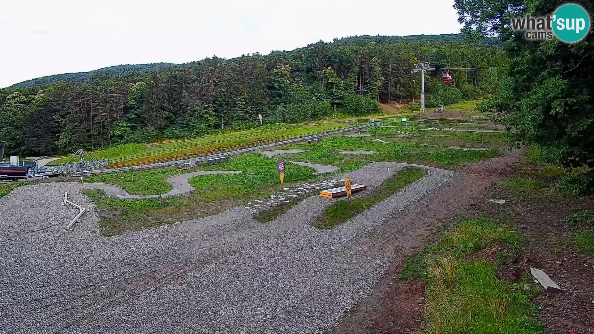 Bike Park Pohorje Maribor | KKŽ Vzpenjača – Skills park
