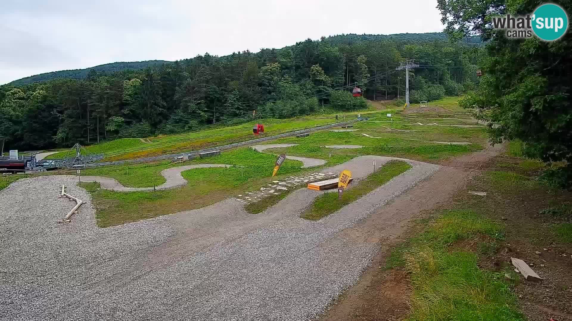 Bike Park Pohorje Maribor | KKŽ Vzpenjača – Skills park