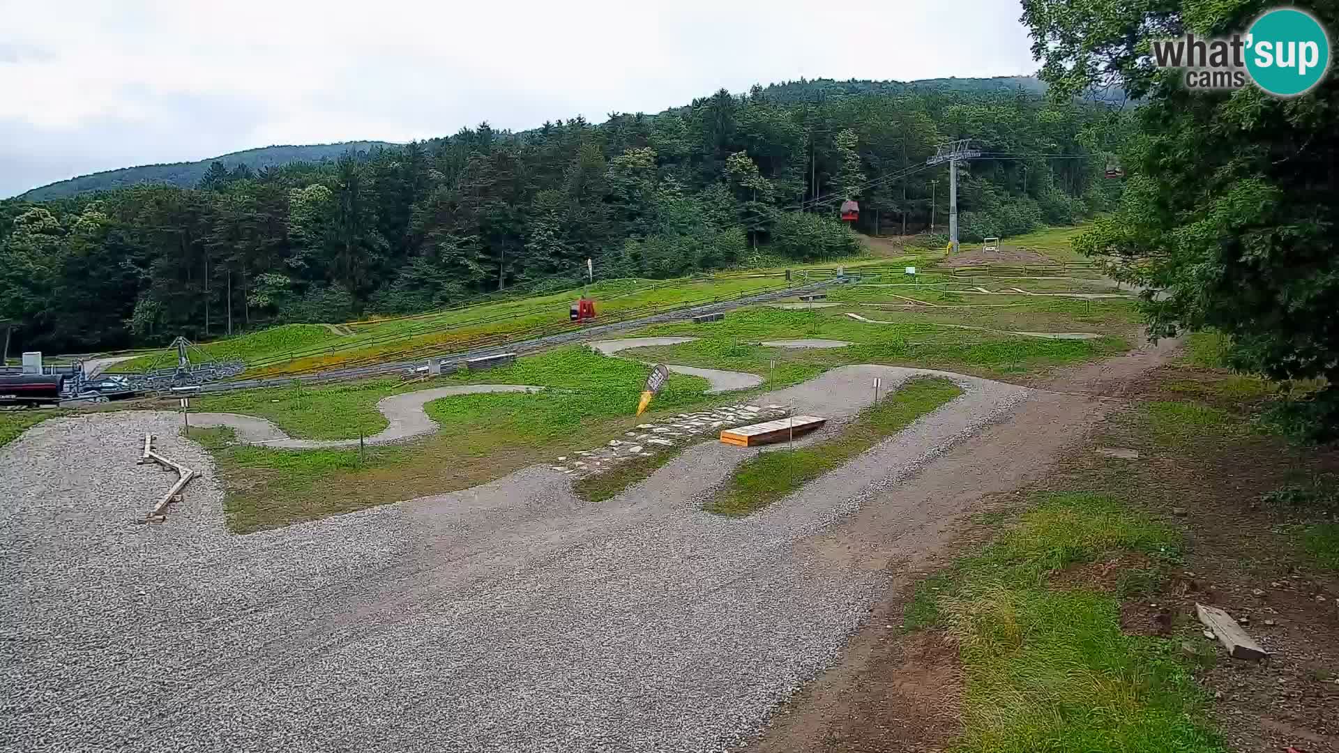 Bike Park Pohorje Maribor | KKŽ Vzpenjača – Skills park
