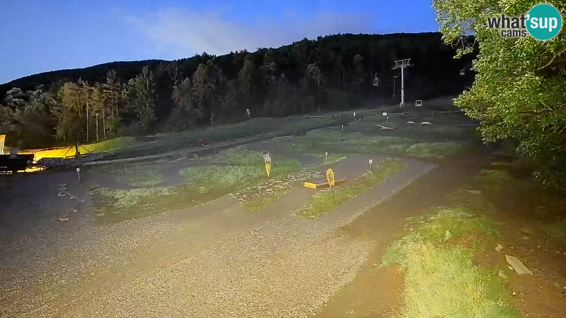 Bike Park Pohorje Maribor | KKŽ Vzpenjača – Skills park