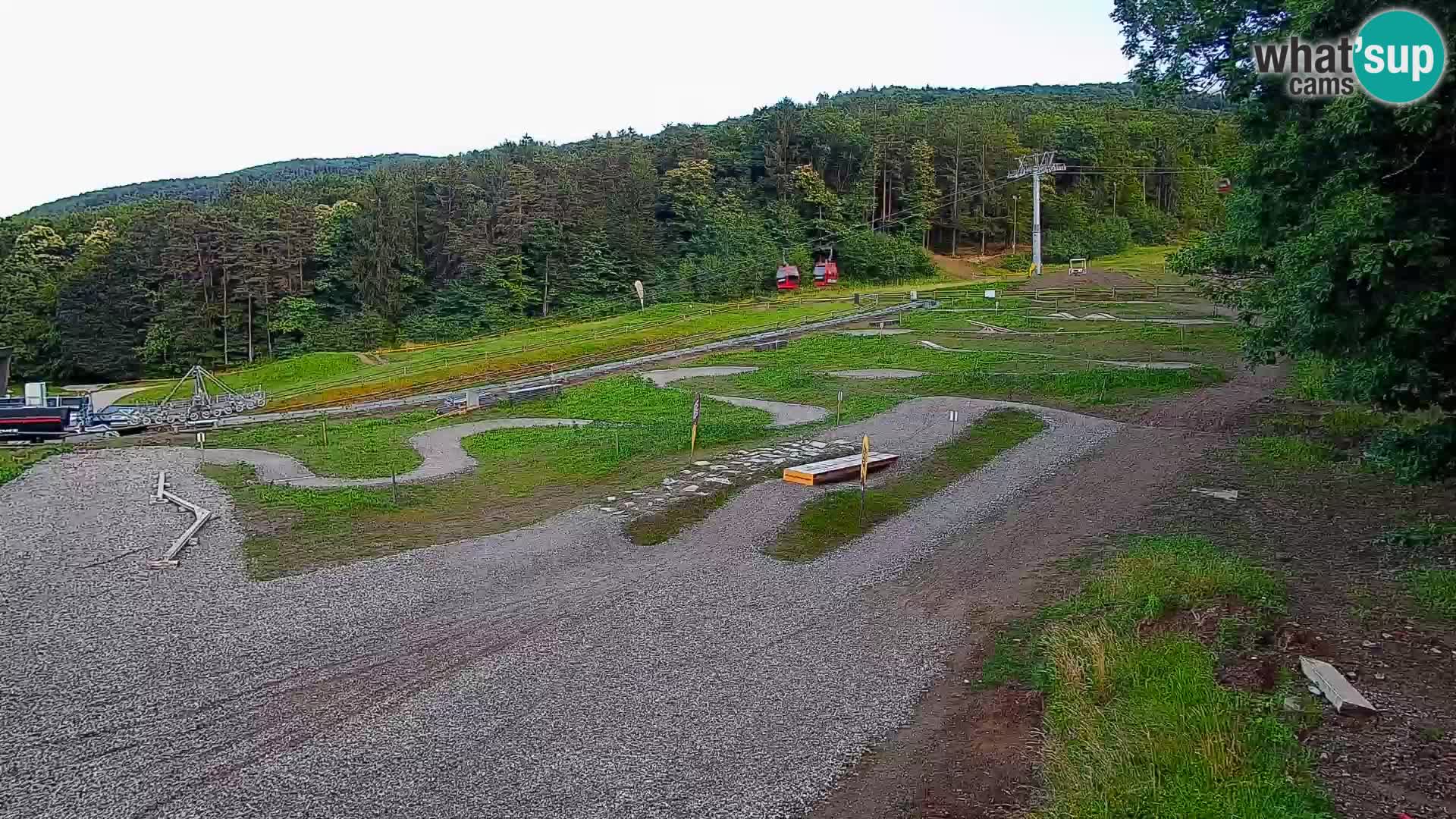 Bike Park Pohorje Maribor | KKŽ Vzpenjača – Skills park