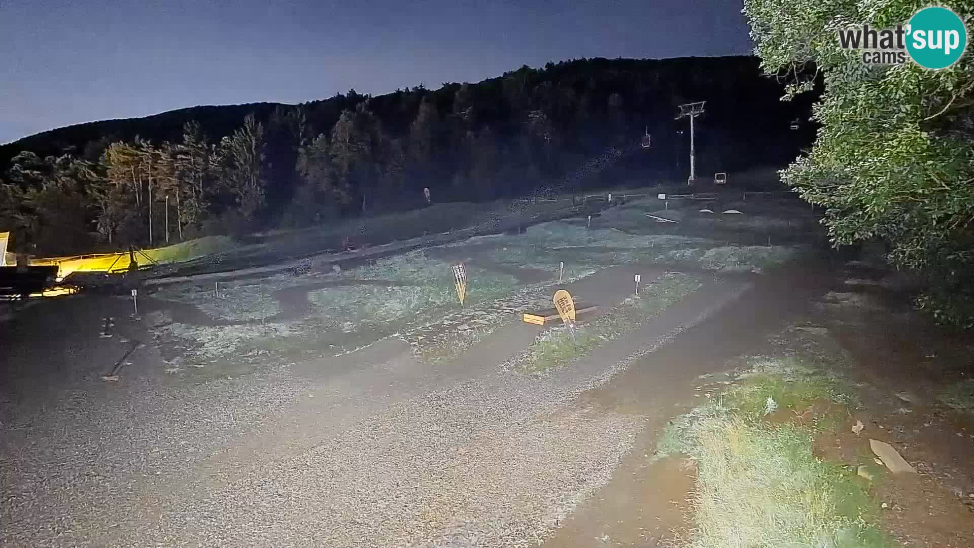 Bike Park Pohorje Maribor | KKŽ Vzpenjača – Skills park
