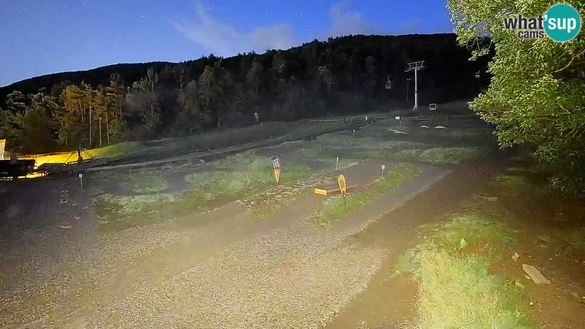 Bike Park Pohorje Maribor | KKŽ Vzpenjača – Skills park