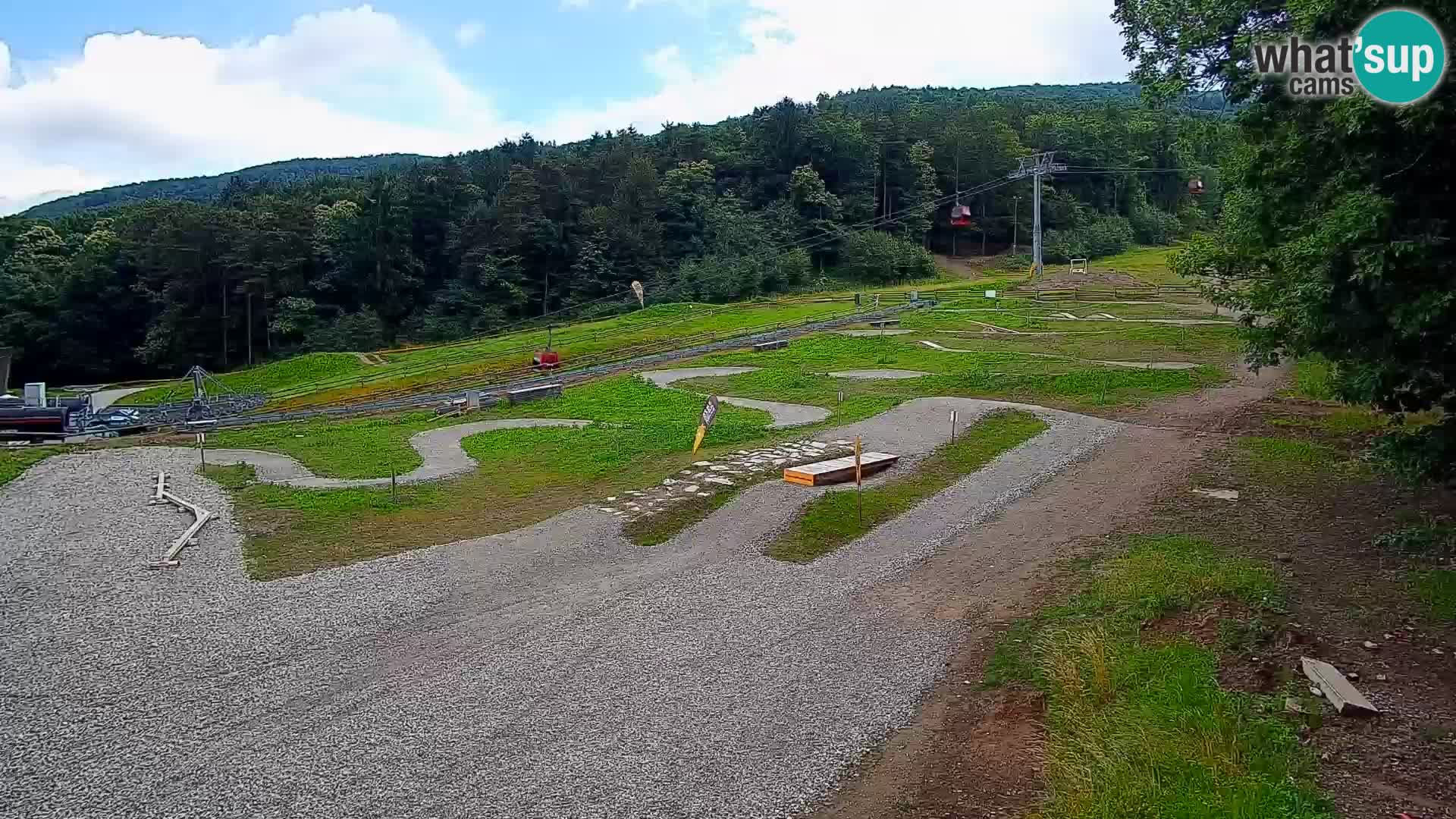 Bike Park Pohorje Maribor | KKŽ Vzpenjača – Skills park
