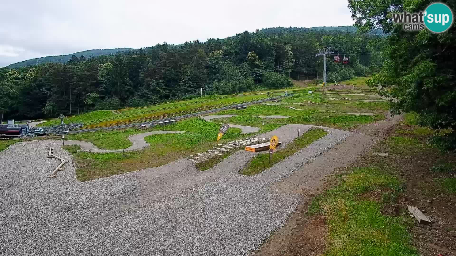 Bike Park Pohorje Maribor | KKŽ Vzpenjača – Skills park
