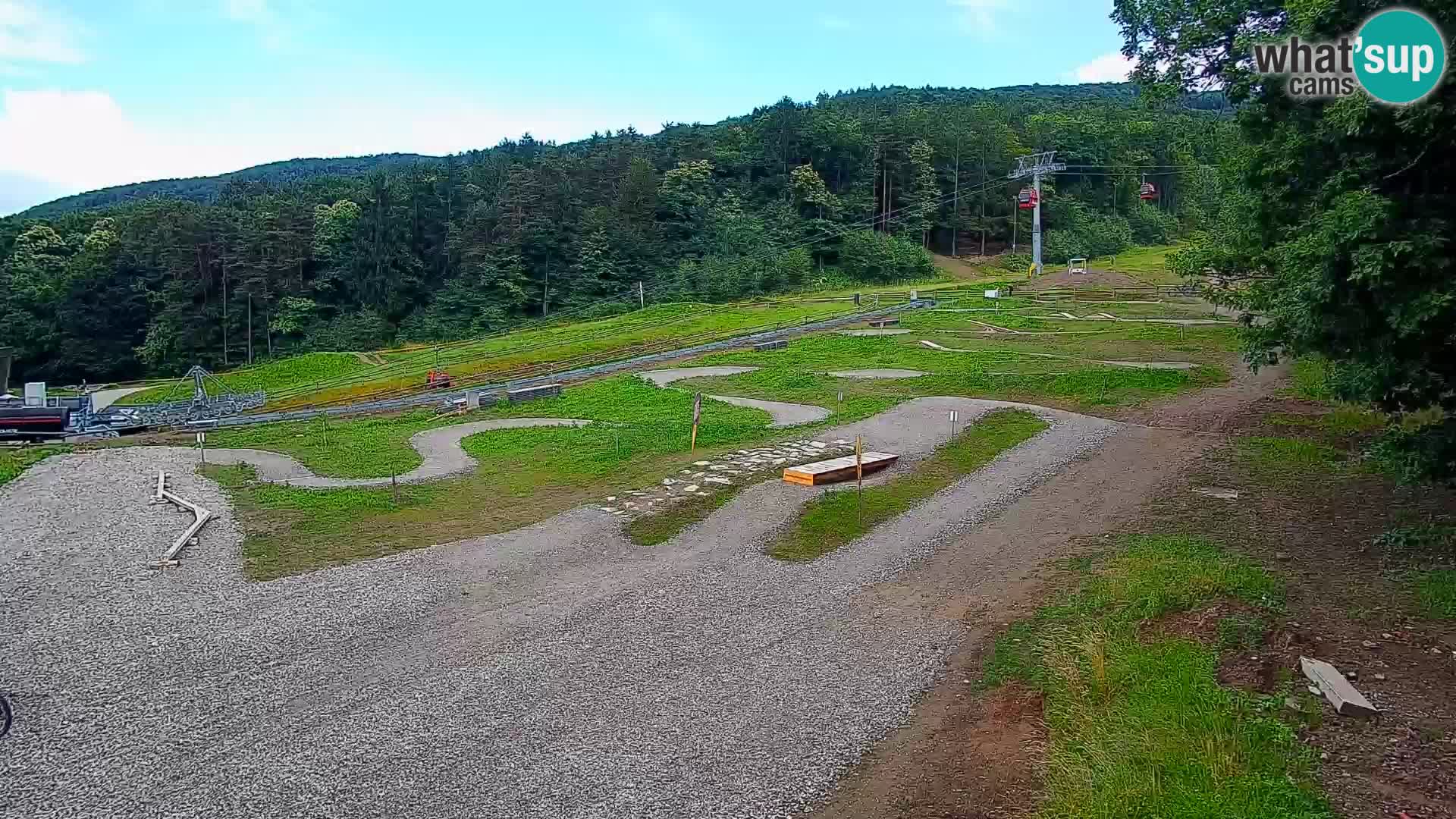 Bike Park Pohorje Maribor | KKŽ Vzpenjača – Skills park